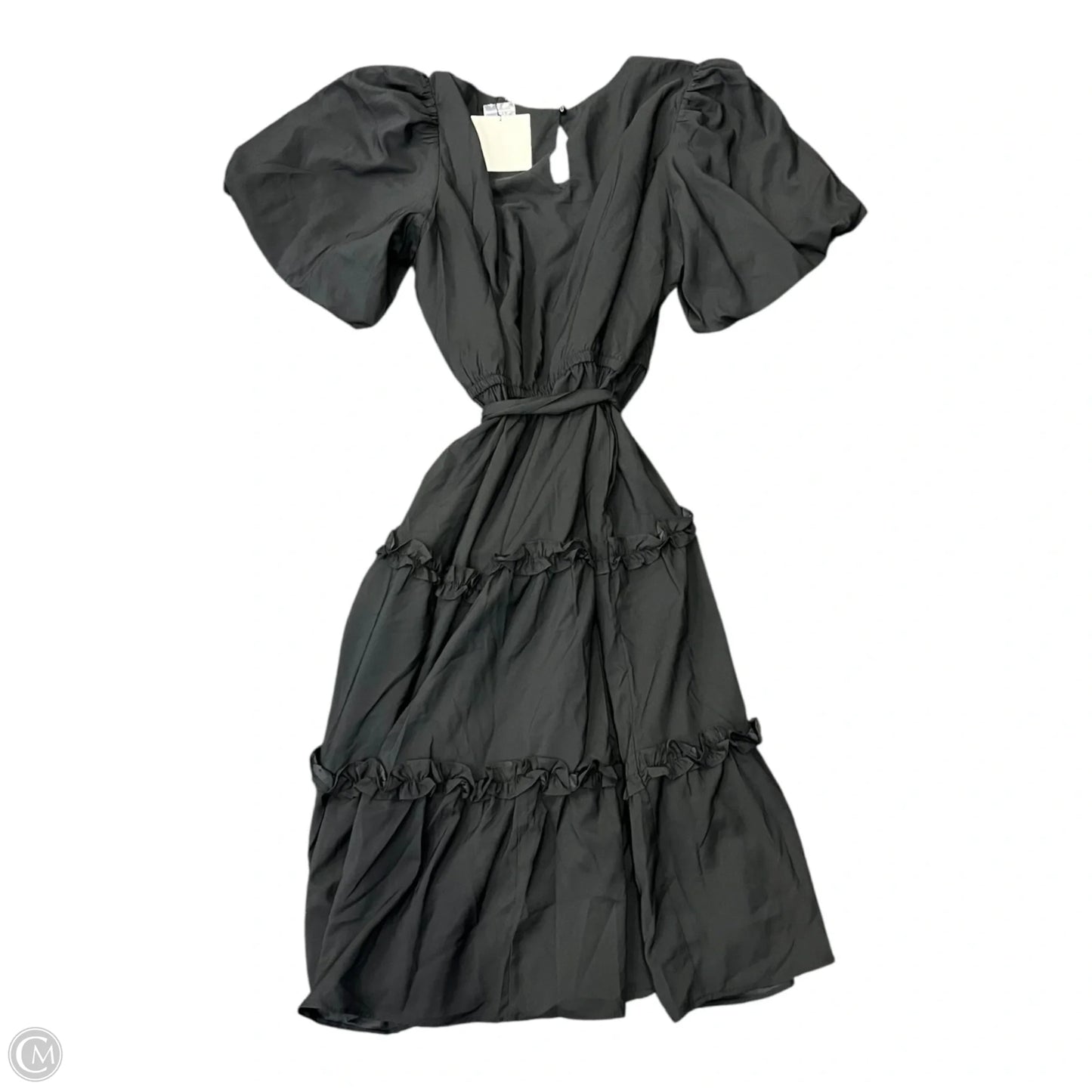 Dress Casual Short By Badgley Mischka In Black, Size: 2x