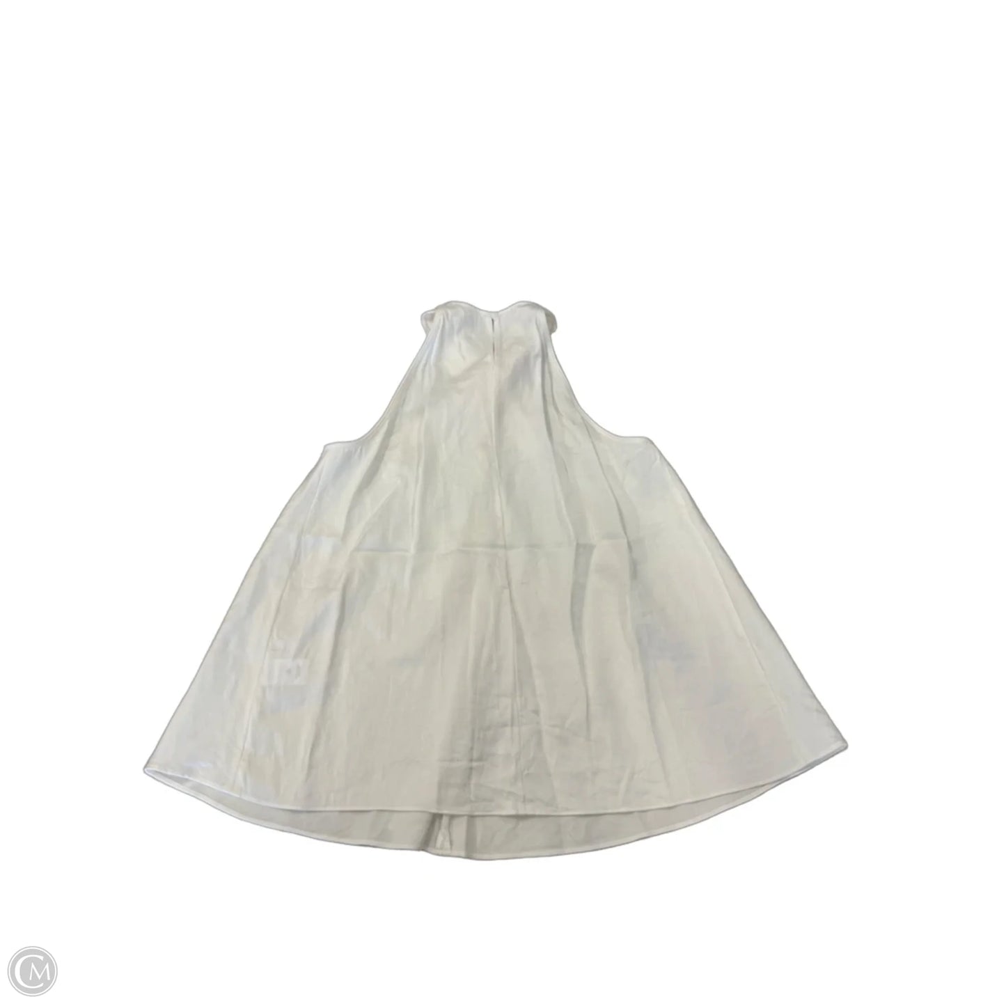 Top Sleeveless By Alc In White, Size: 4