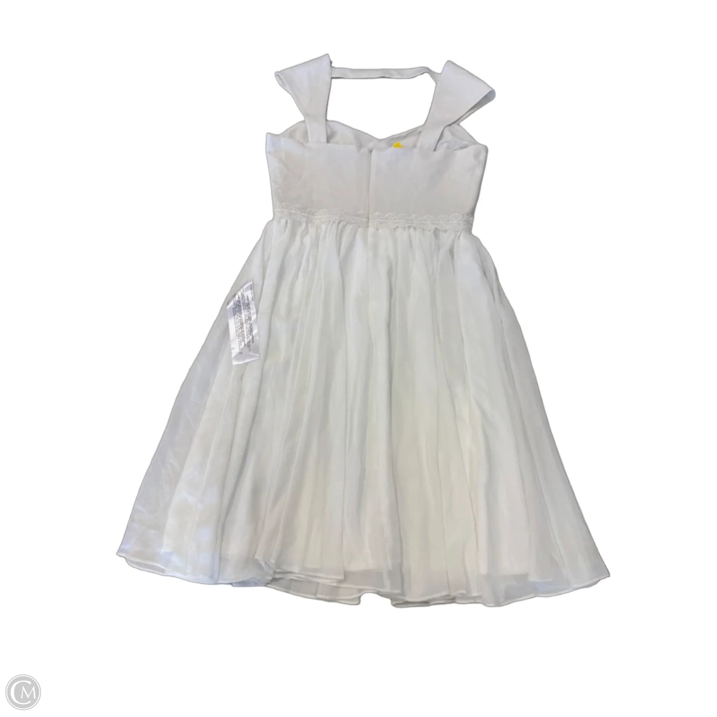 Dress Casual Midi By Dress The Population In White, Size: L