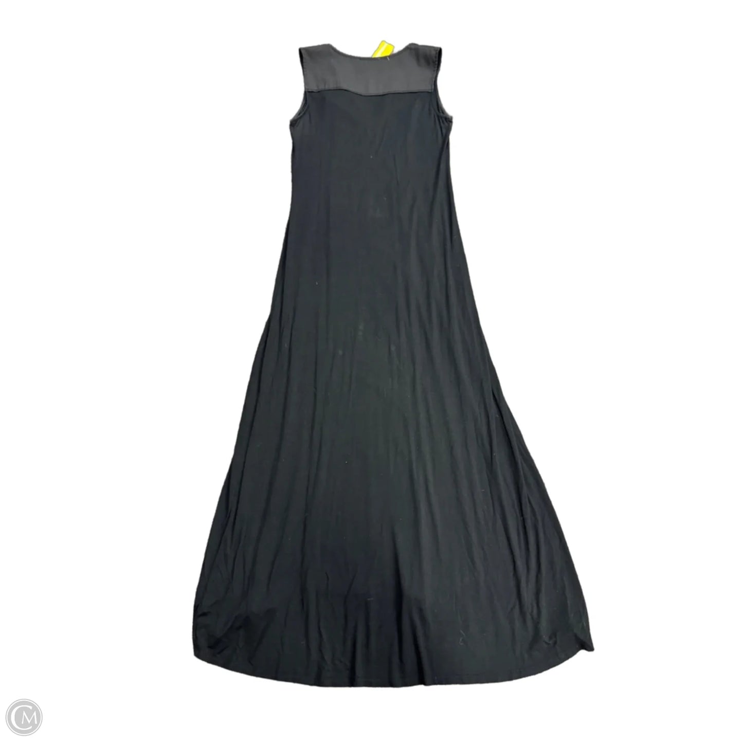 Dress Casual Maxi By Calvin Klein In Black, Size: S