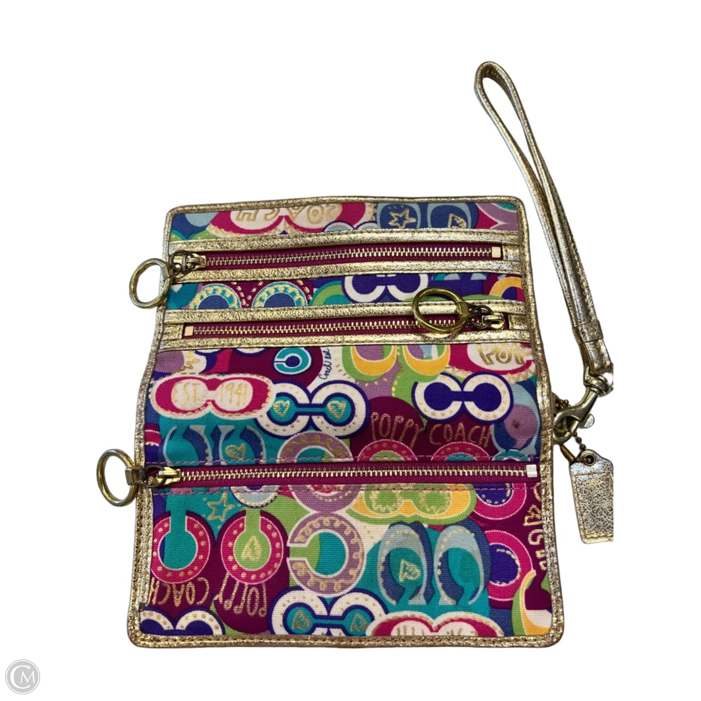 Wallet Designer By Coach, Size: Medium
