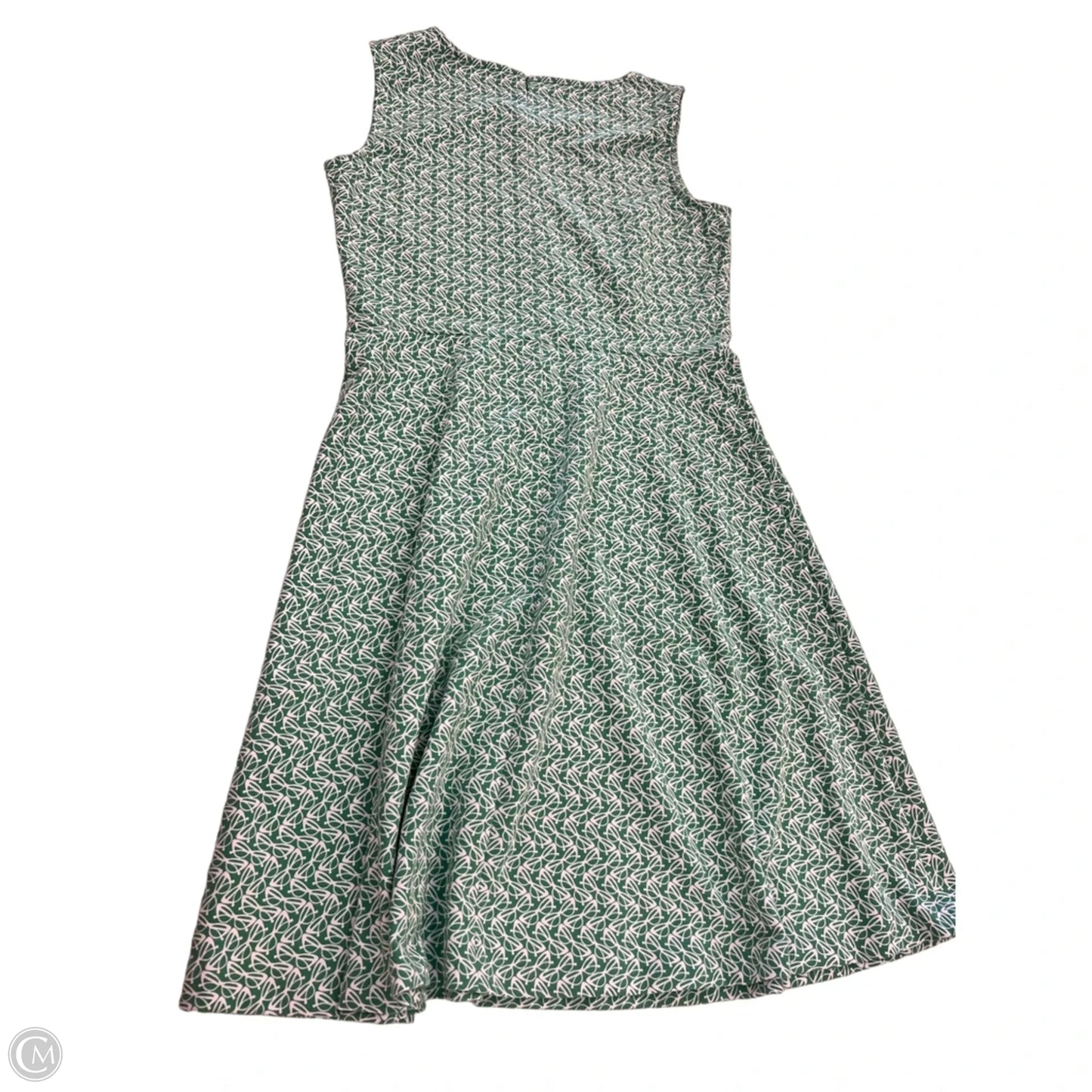 Dress Casual Short By Talbots In Green, Size: M