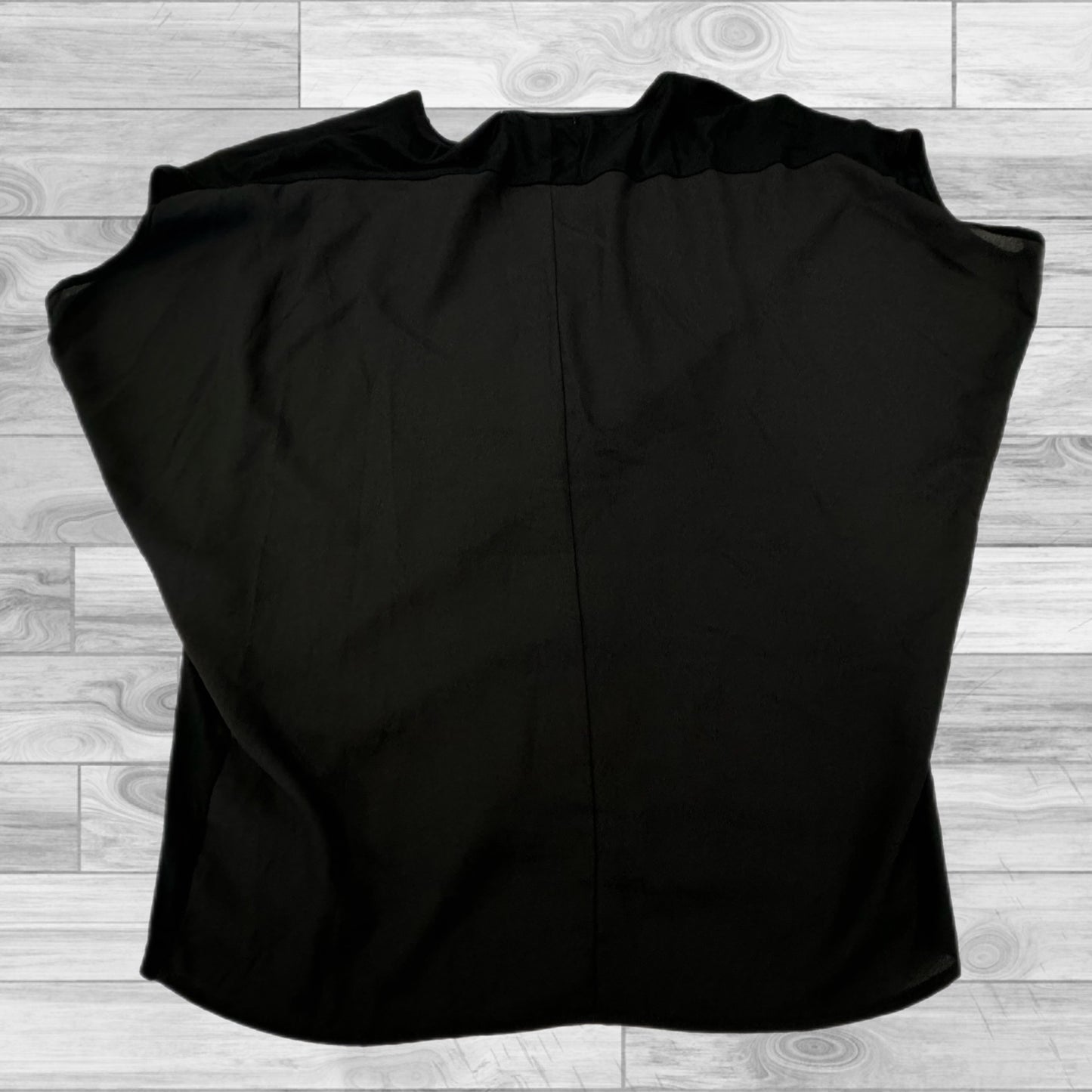 Black Top Short Sleeve Cache, Size S