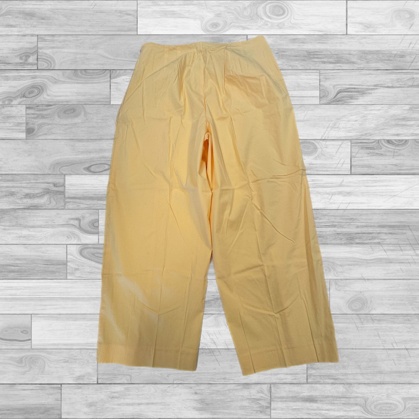 Pants Other By Talbots In Yellow, Size: 10