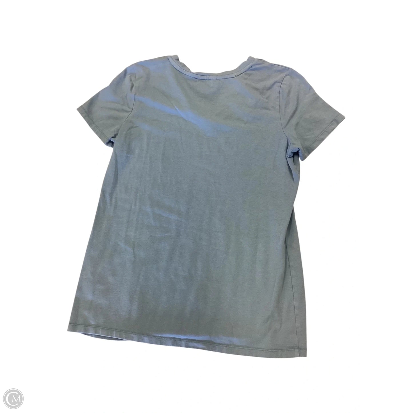 Top Short Sleeve Designer By Michael Kors In Blue, Size: S