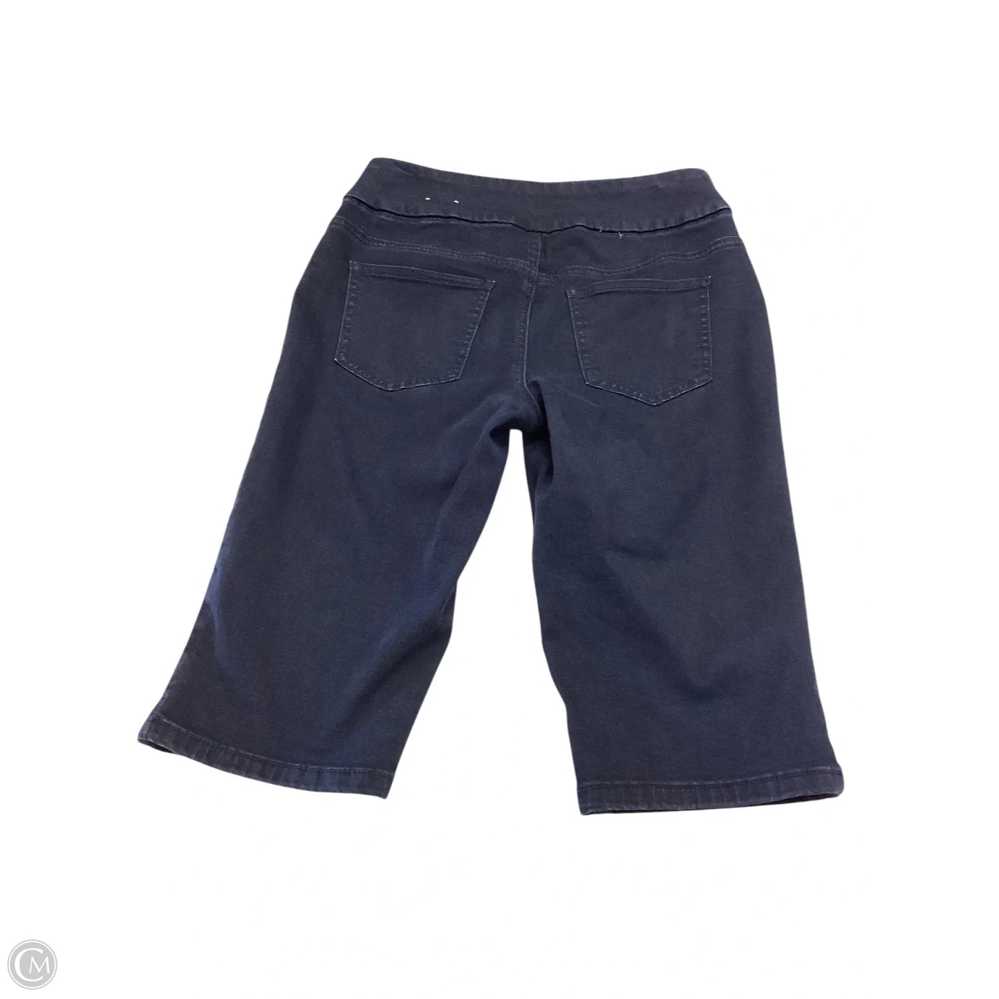 Capris By Chicos In Blue Denim, Size: 0