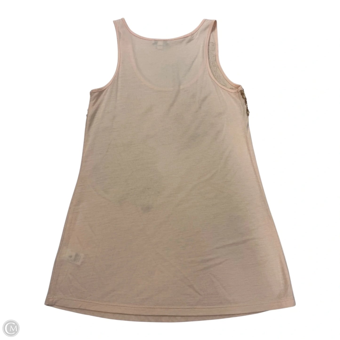Top Sleeveless By Express In Pink, Size: Xs