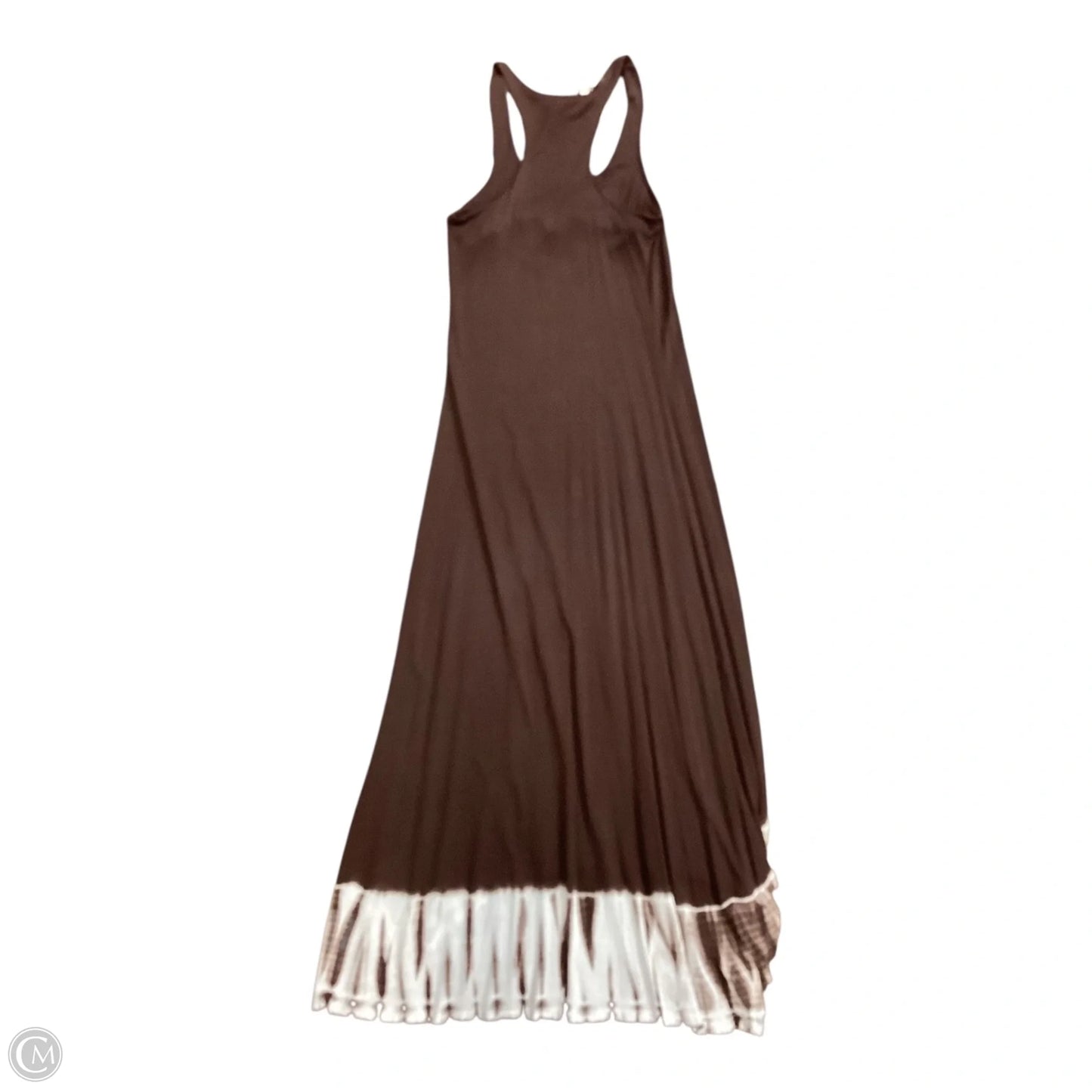 Dress Casual Maxi By Inc In Brown, Size: Xs