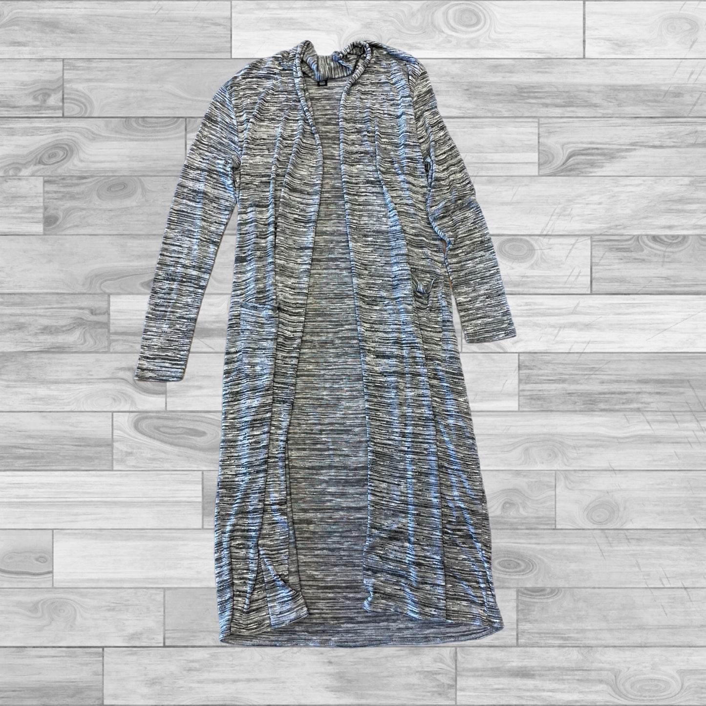 Cardigan By White House Black Market In Grey, Size: L