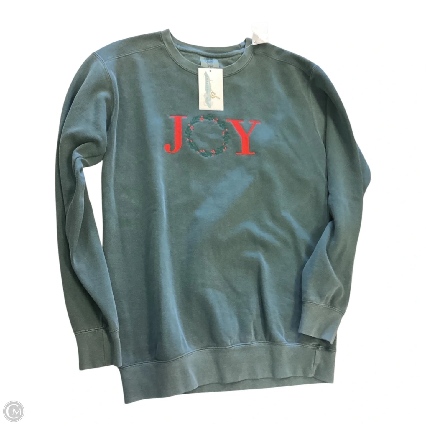 Sweatshirt Crewneck By Elisabeth In Green, Size: S