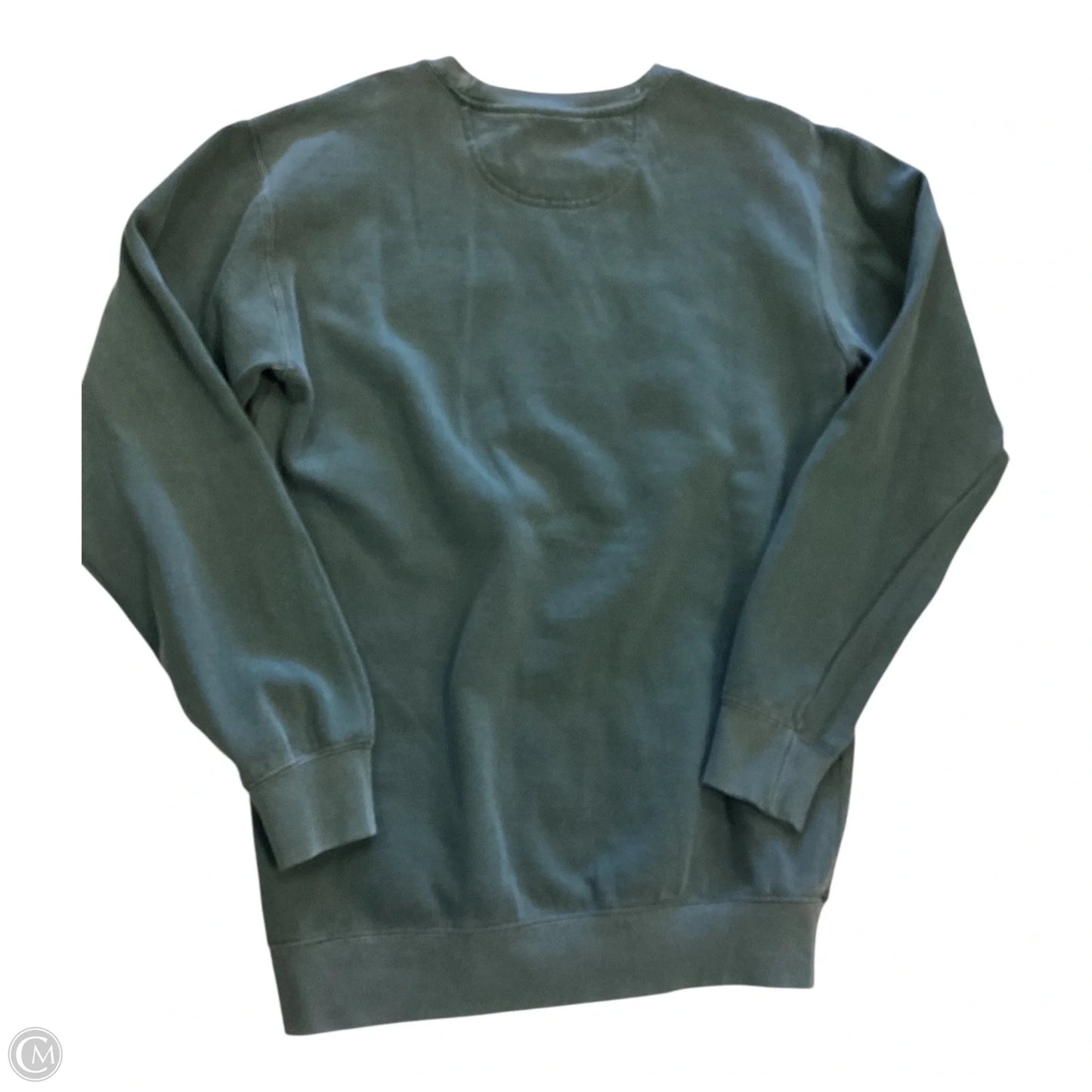 Sweatshirt Crewneck By Elisabeth In Green, Size: S