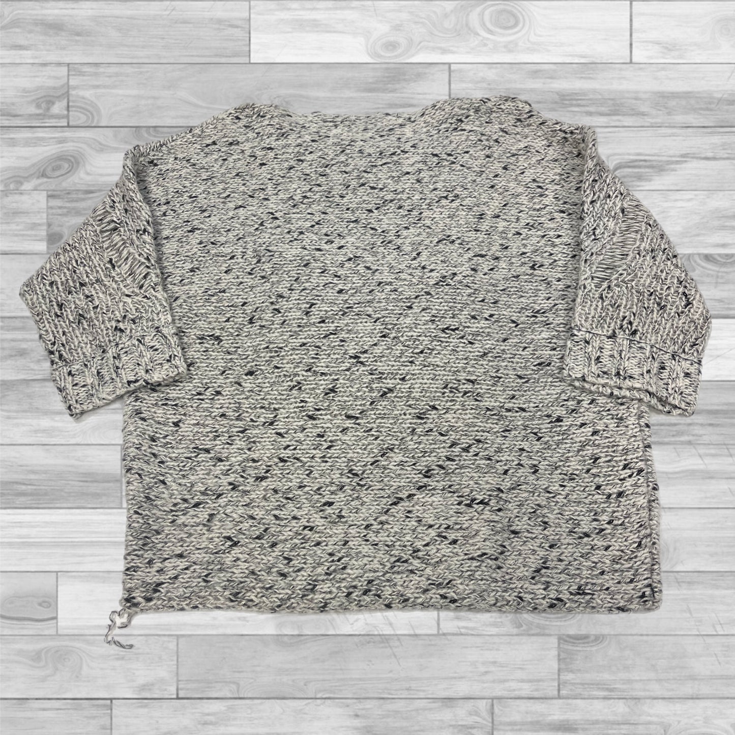 Sweater By Nine West In Grey, Size: S