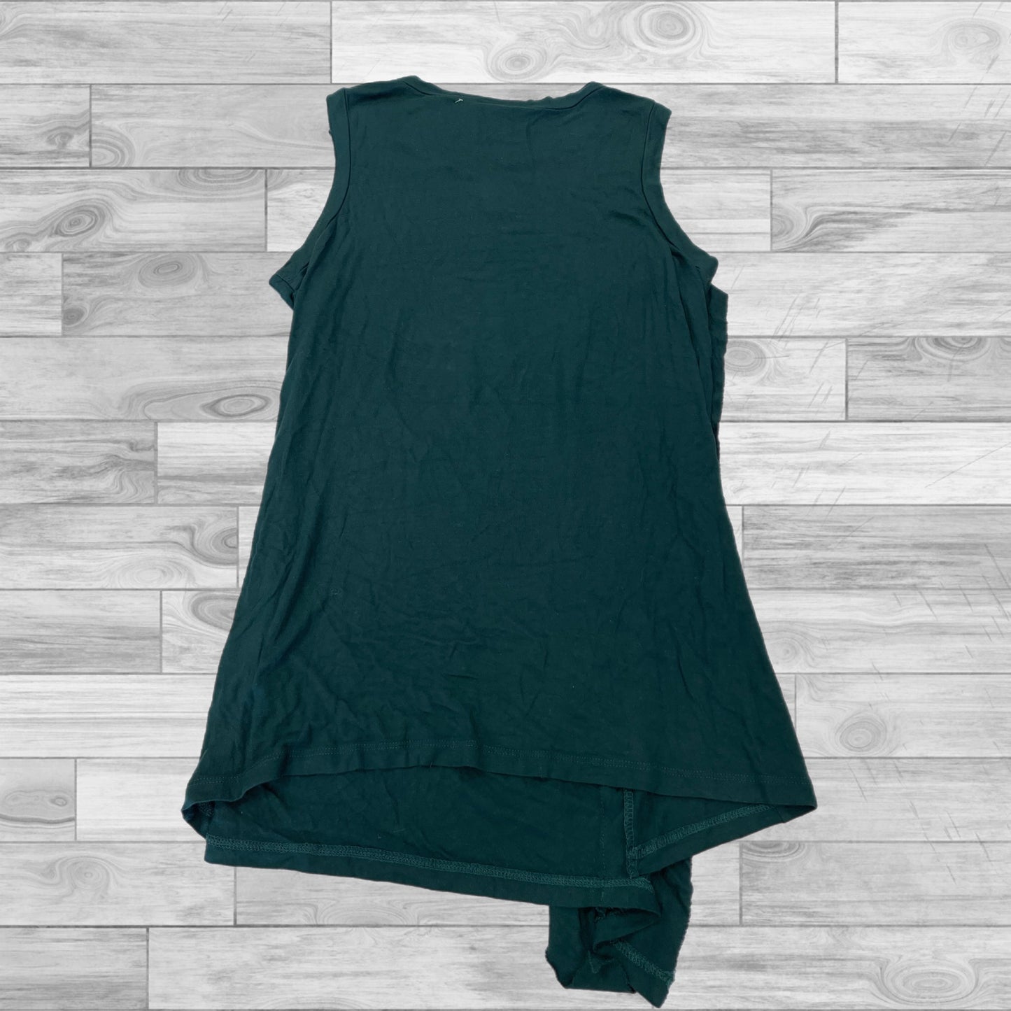 Top Sleeveless By Vera Bradley In Green, Size: M