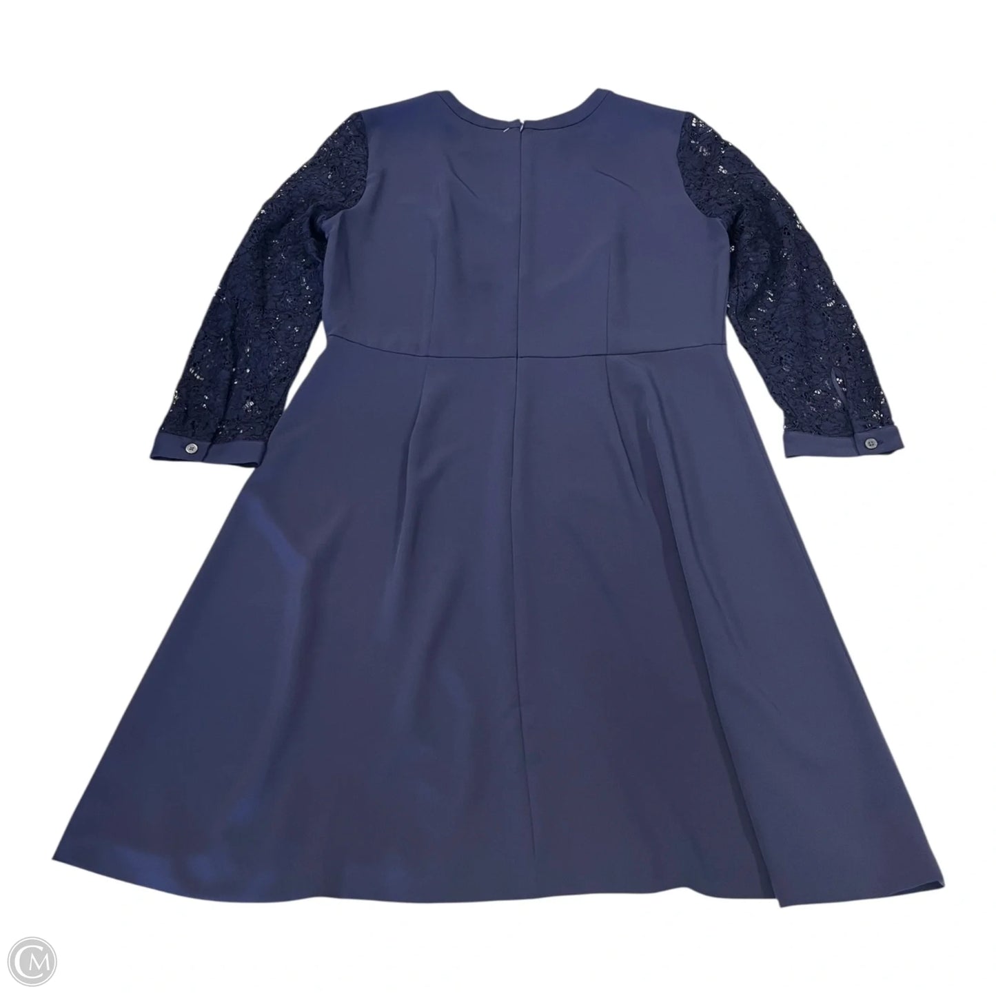 Dress Casual Short By Loft In Purple, Size: 8