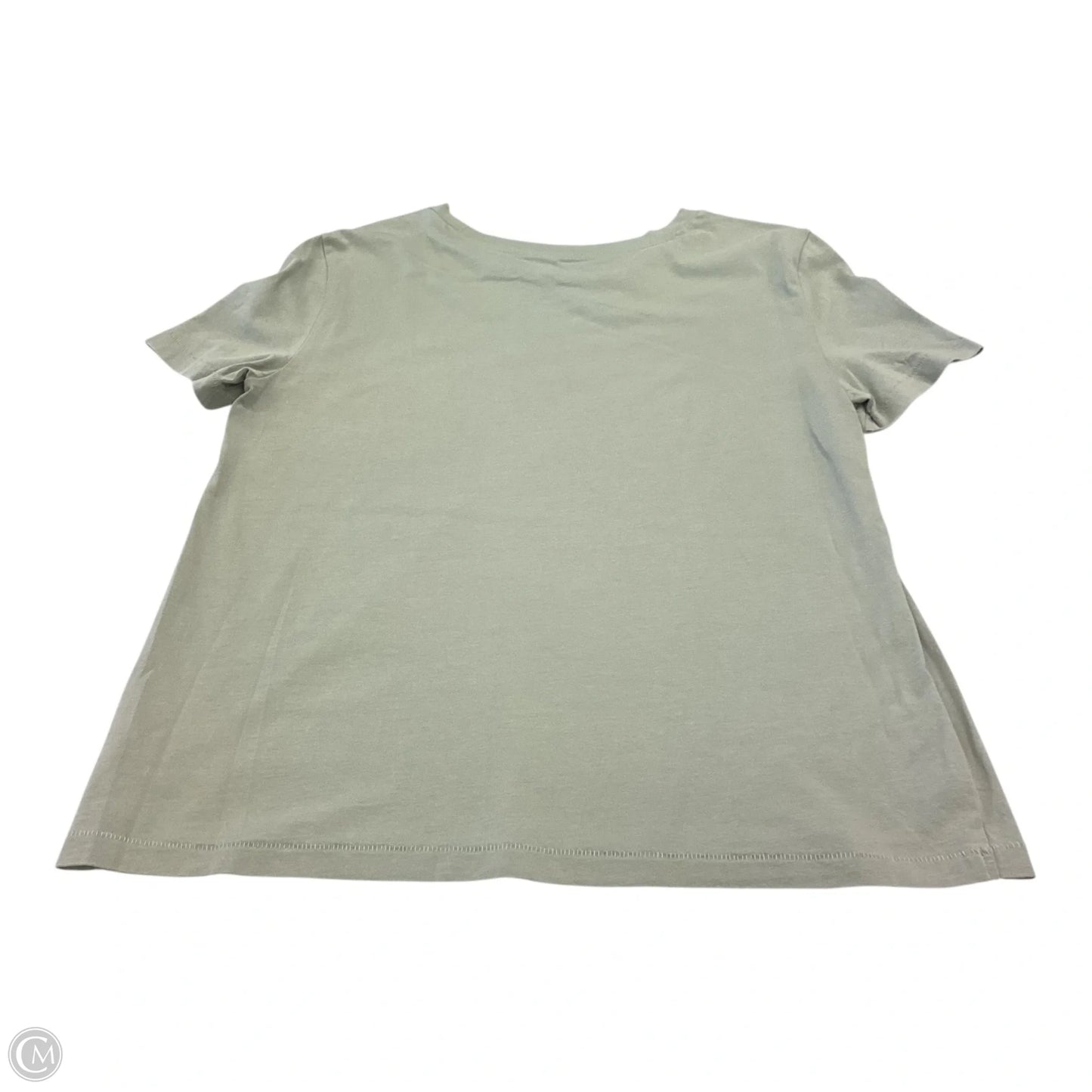 Top Short Sleeve By Gap In Green, Size: Sp