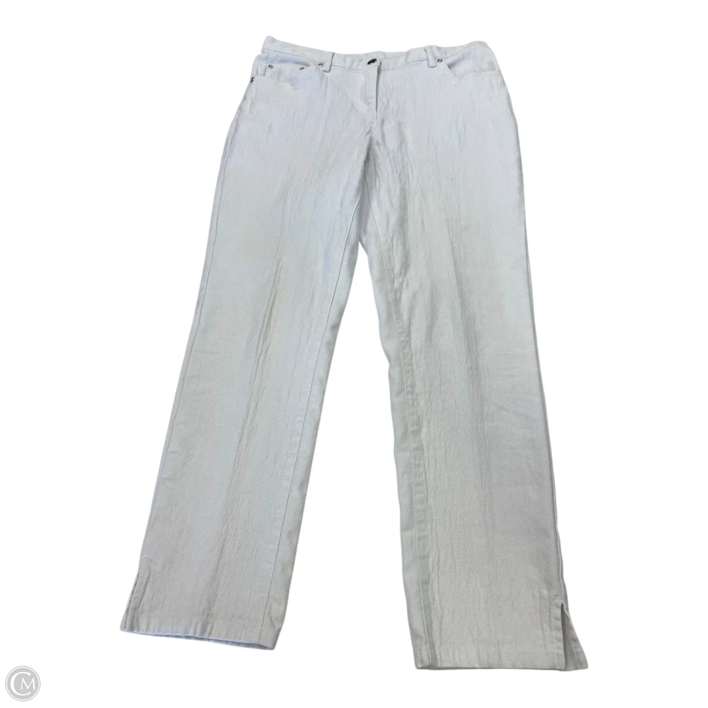 Pants Chinos & Khakis By Hearts Of Palm In White, Size: 8