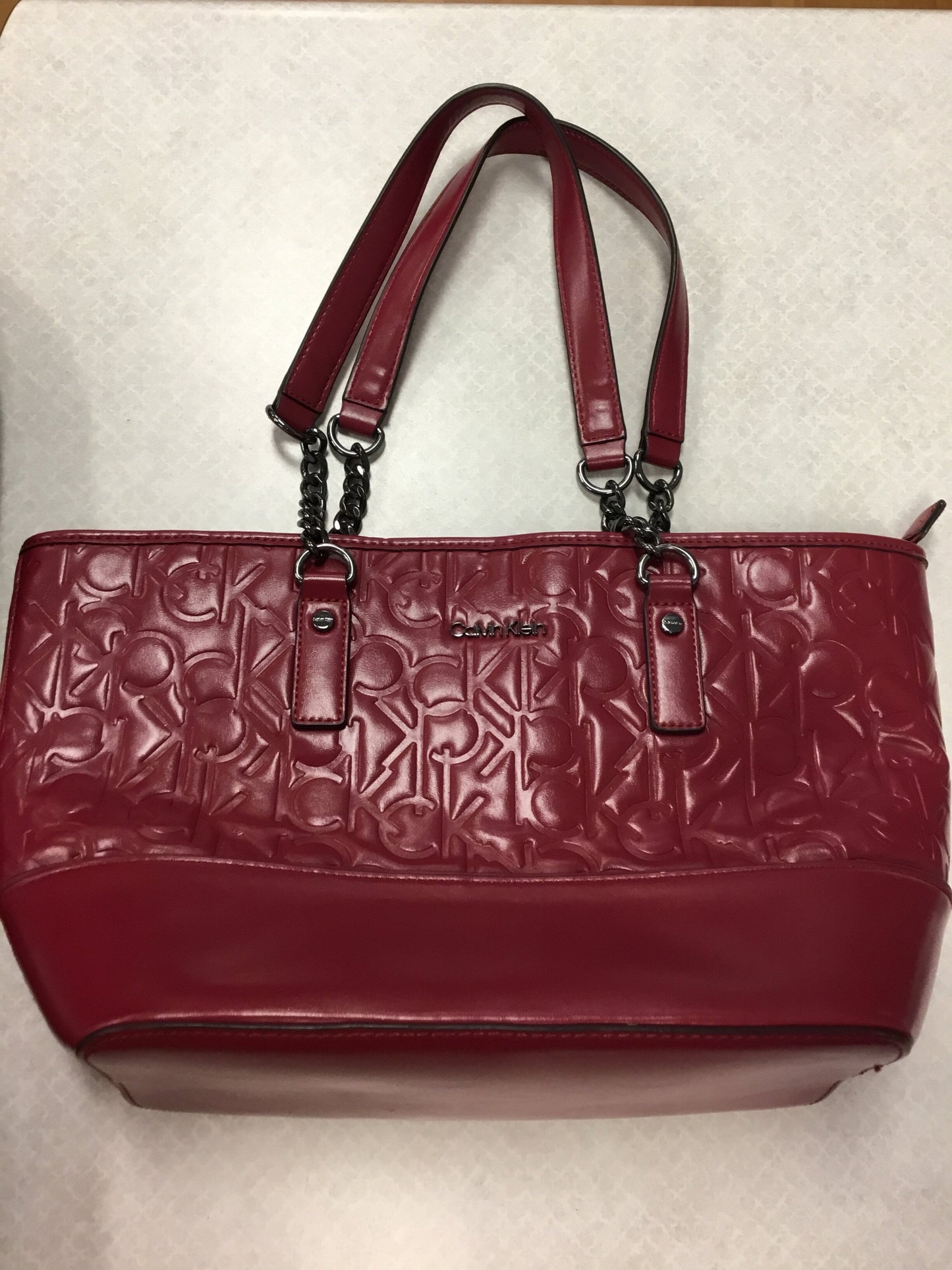 Handbag By Calvin Klein  Size: Medium