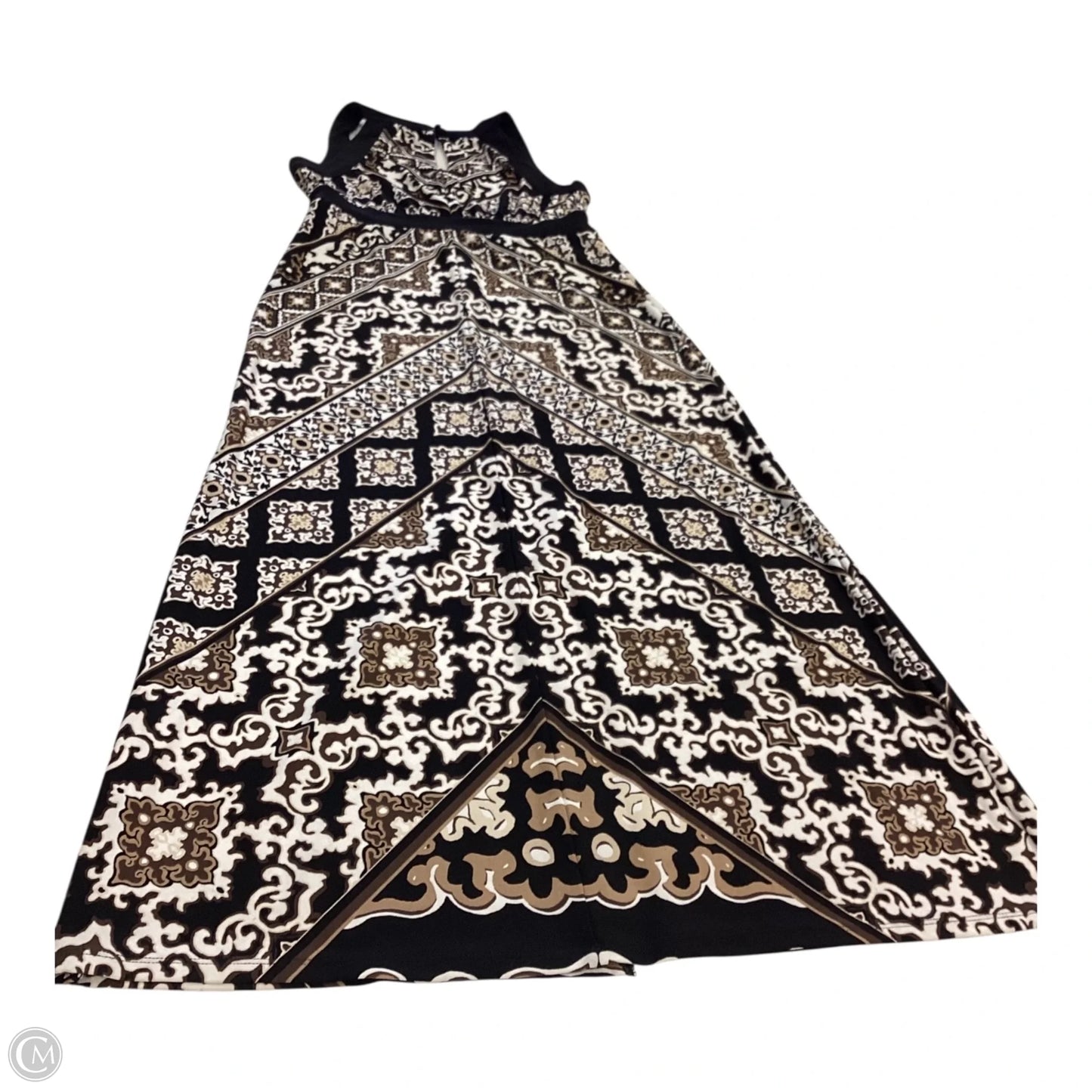 Dress Casual Maxi By White House Black Market In Black & White, Size: Xs