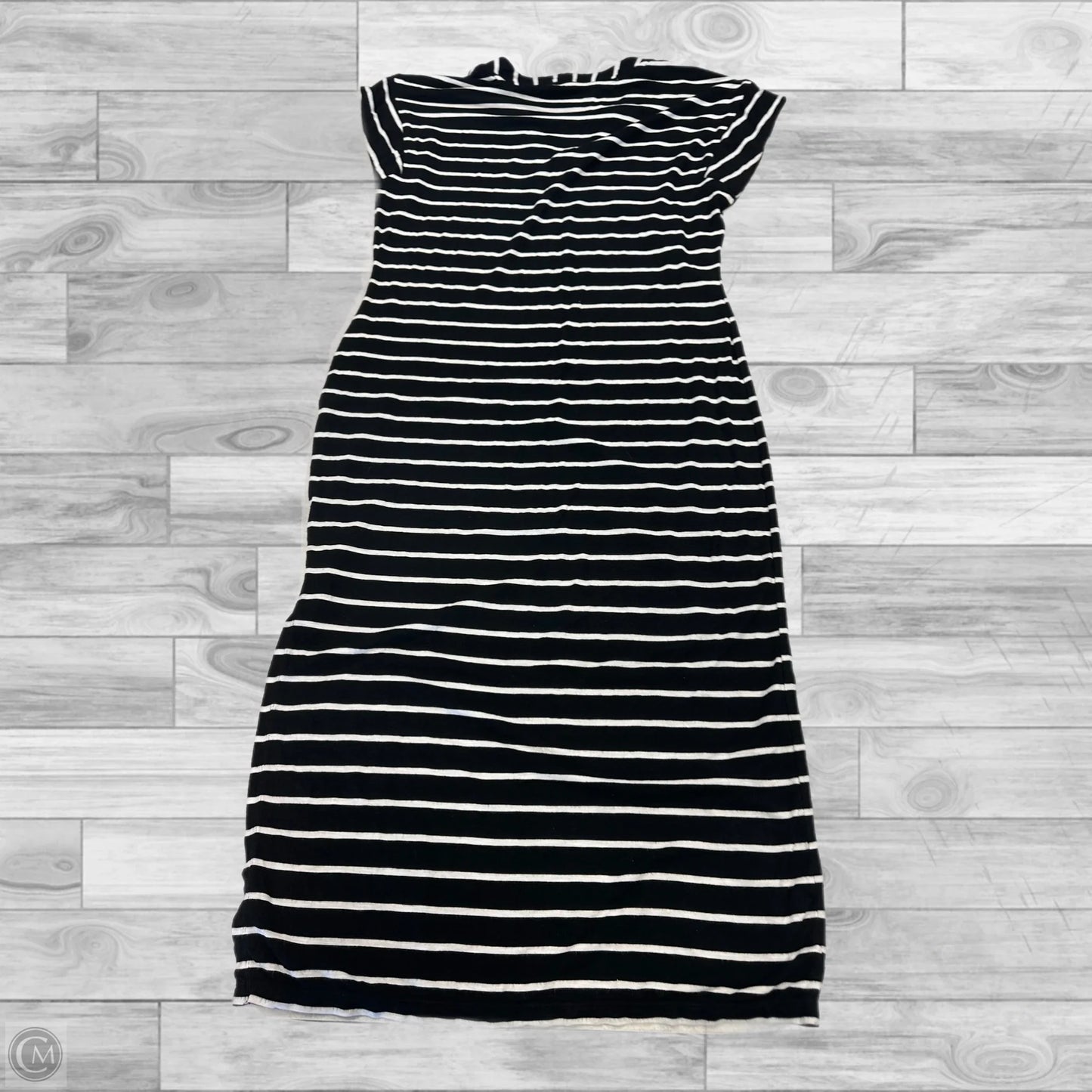 Dress Casual Maxi By White House Black Market In Striped Pattern, Size: Xs