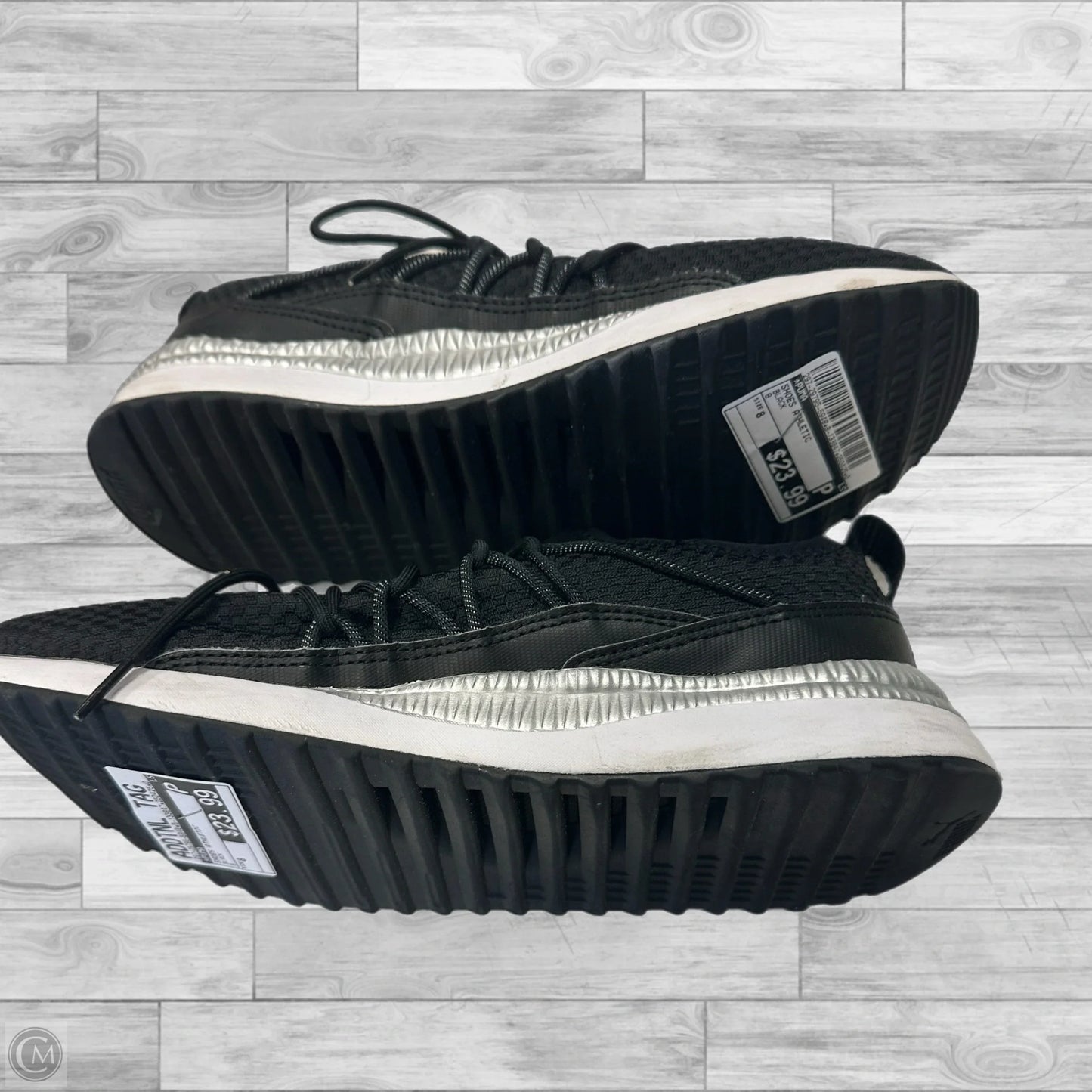 Shoes Athletic By Puma In Black, Size: 8