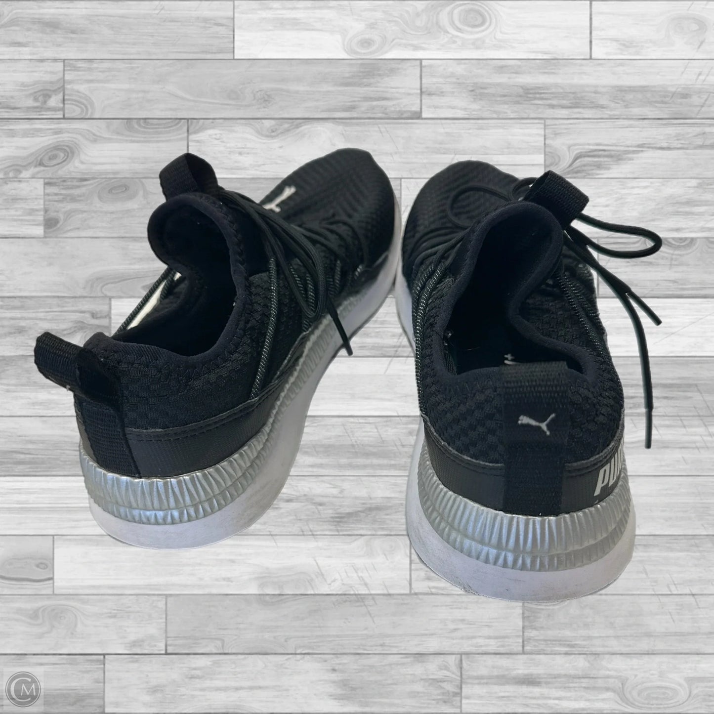 Shoes Athletic By Puma In Black, Size: 8