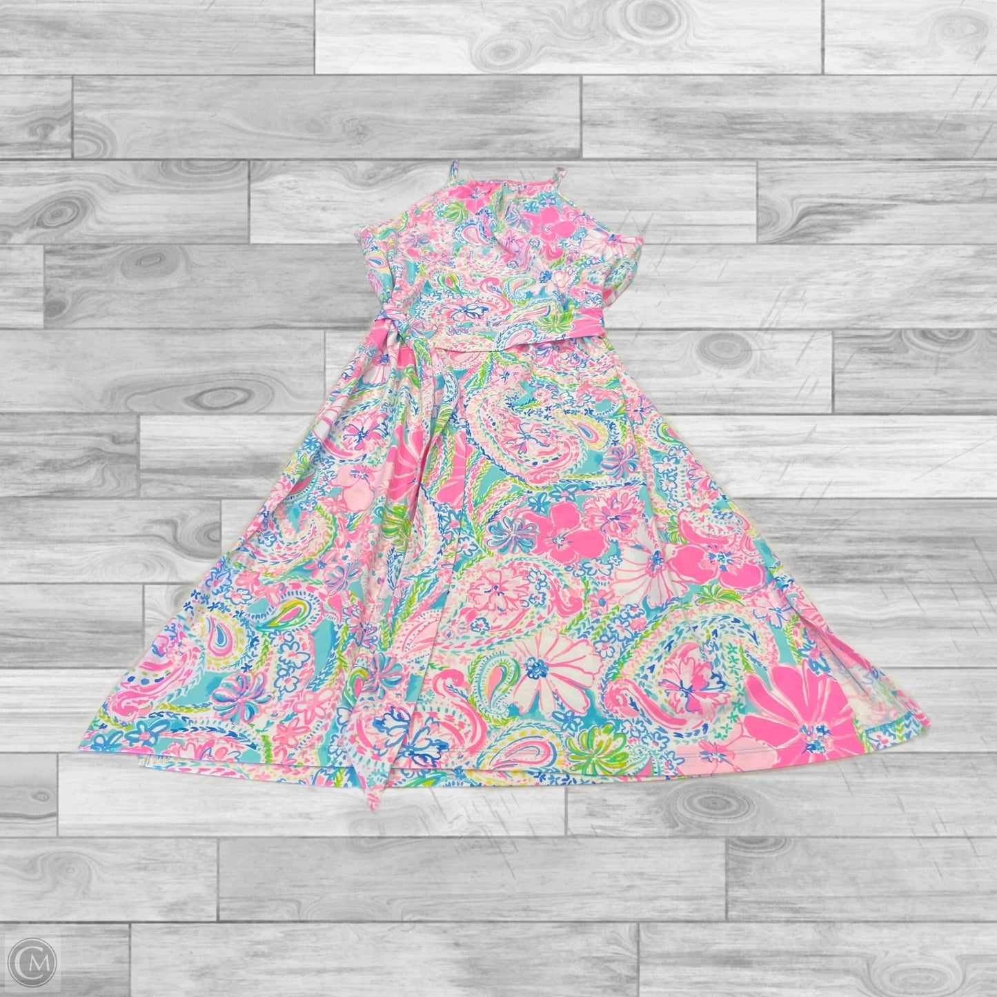 Dress Designer By Lilly Pulitzer In Pink, Size: M