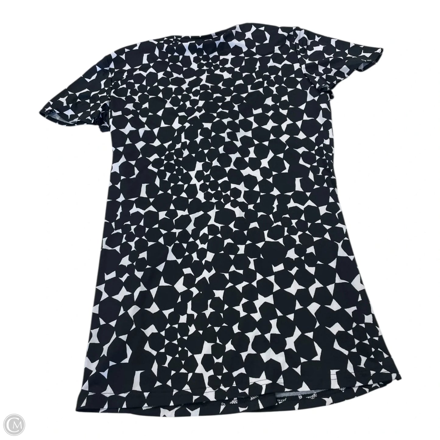 Dress Casual Short By Cmc In Black & White, Size: M