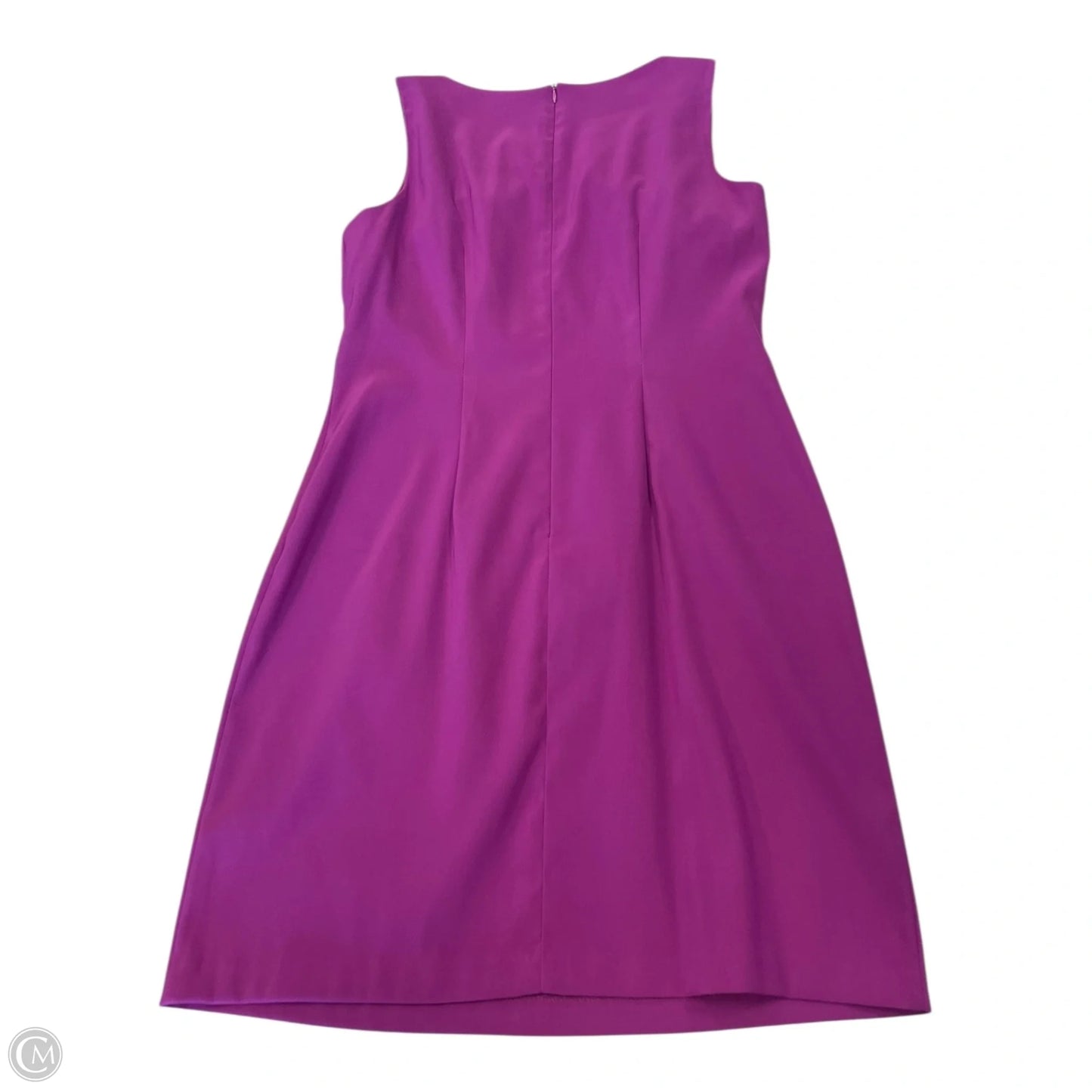 Dress Casual Short By Ab Studio In Mauve, Size: 10