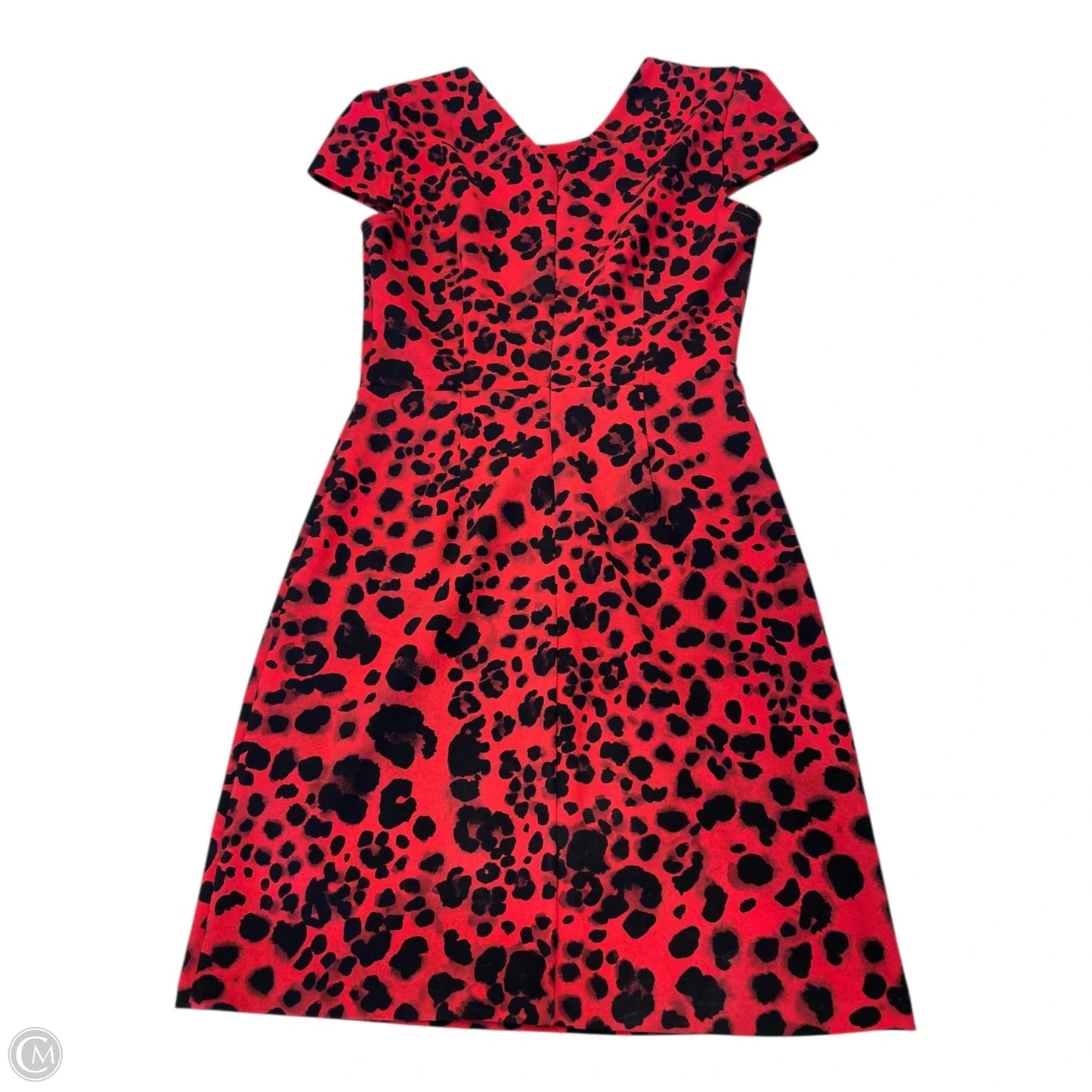 Dress Casual Short By Betsey Johnson In Red, Size: 0