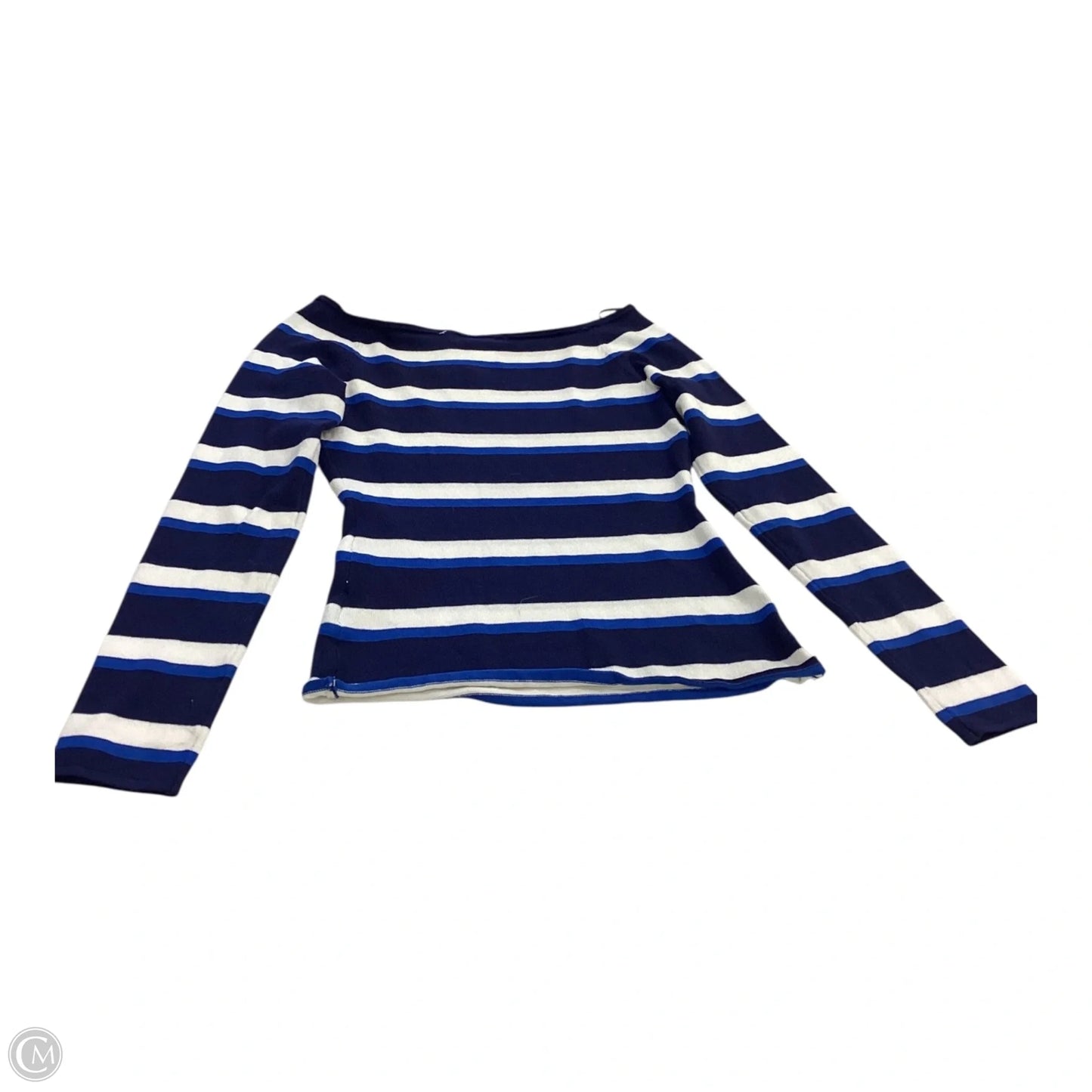 Top Long Sleeve By Clothes Mentor In Striped Pattern, Size: S