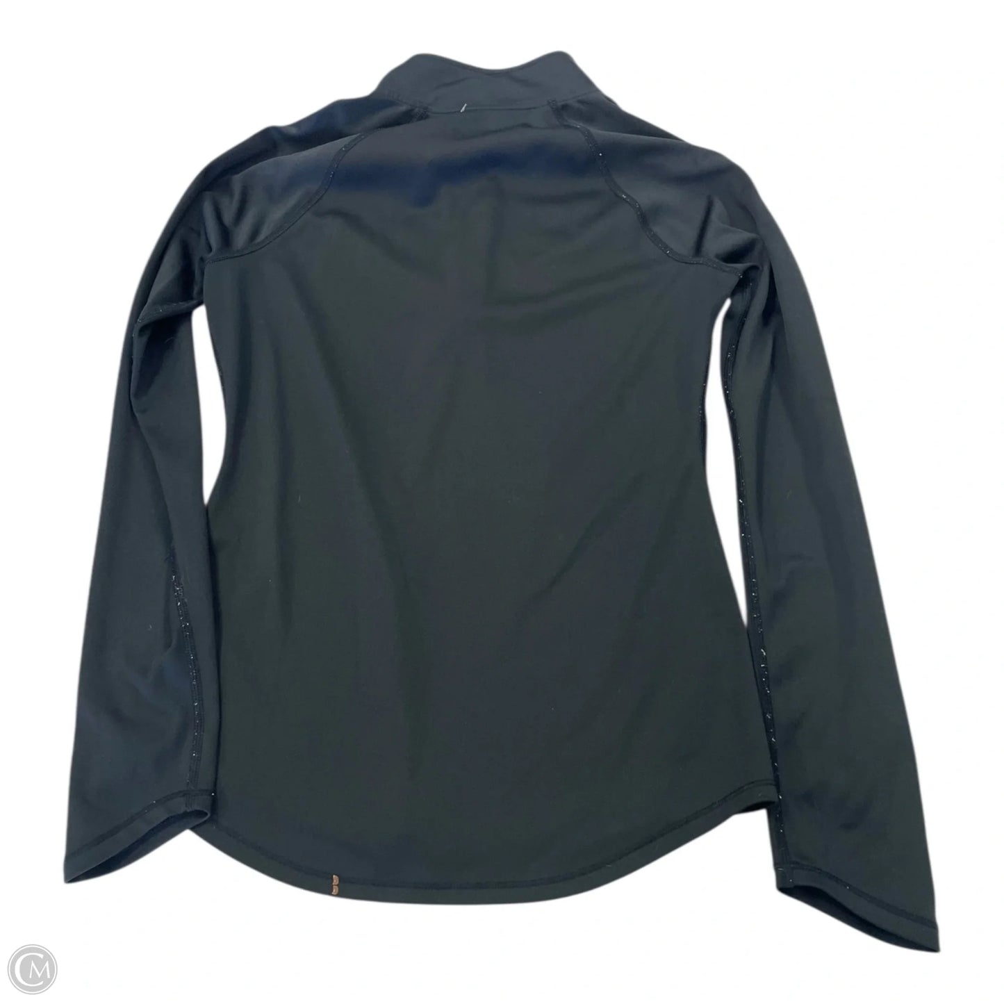 Top Long Sleeve By Soffe In Black, Size: S