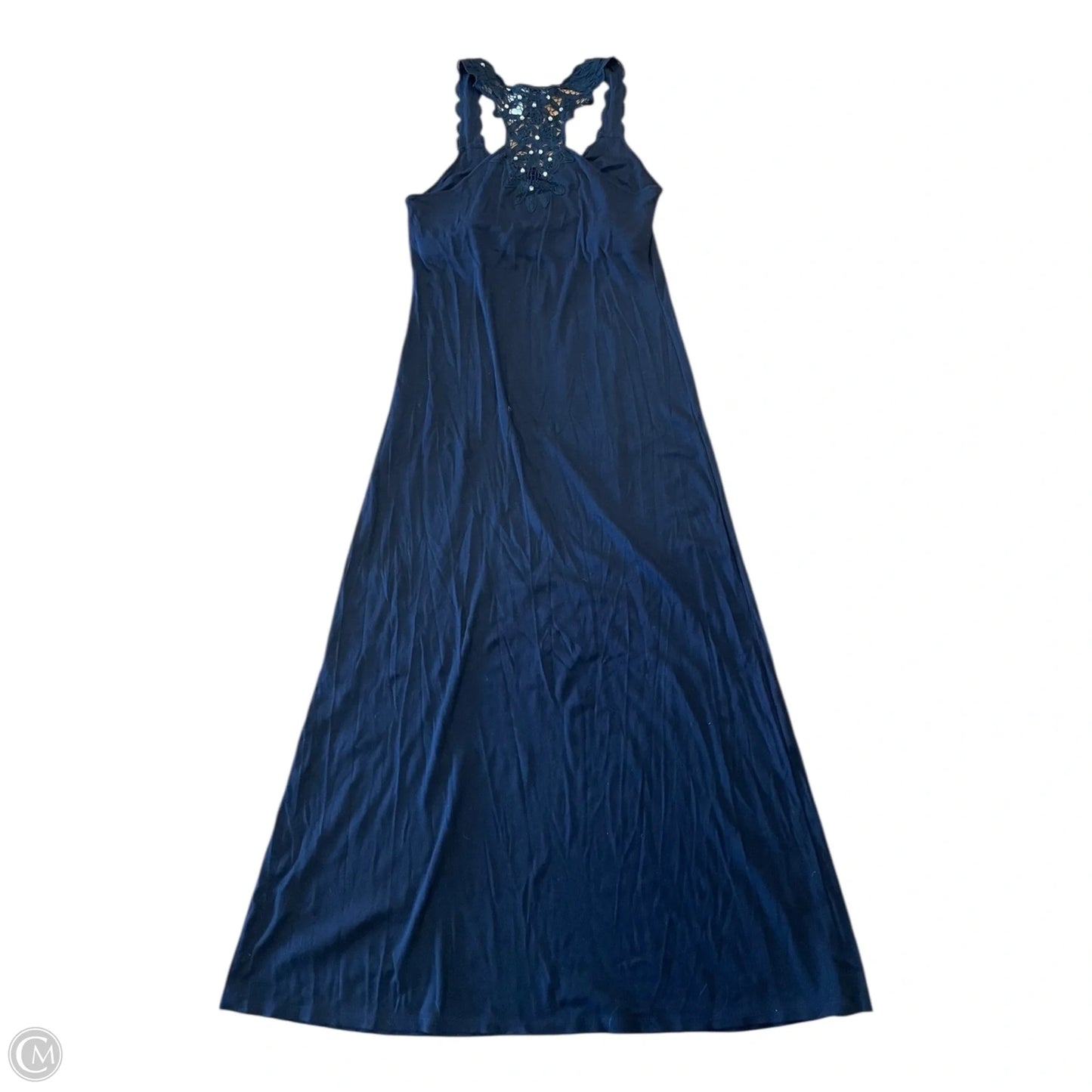 Dress Casual Maxi By Inc In Black, Size: L