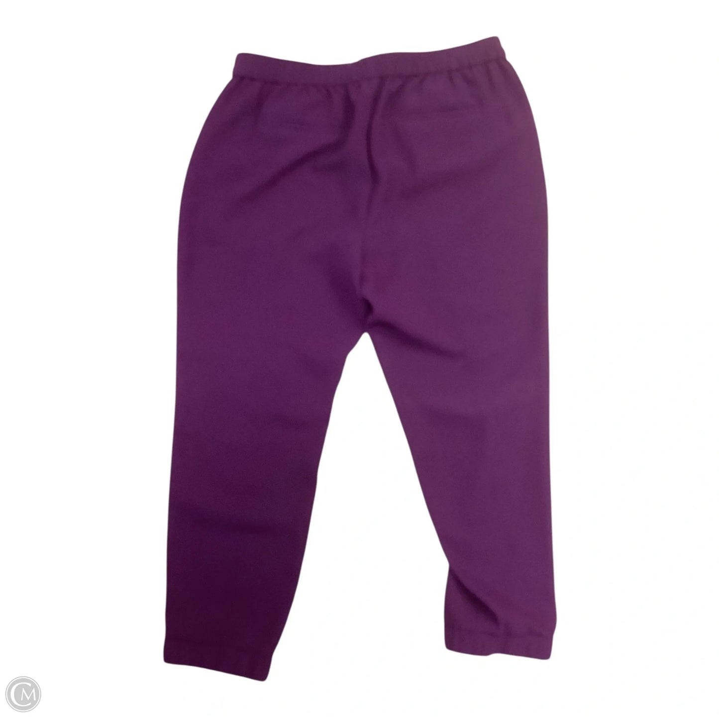 Pants Lounge By J. Crew In Purple, Size: 14