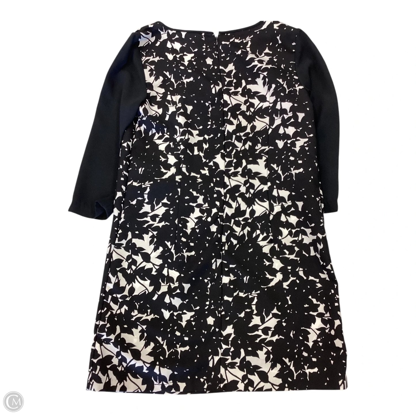 Dress Casual Short By Gap In Black & White, Size: S