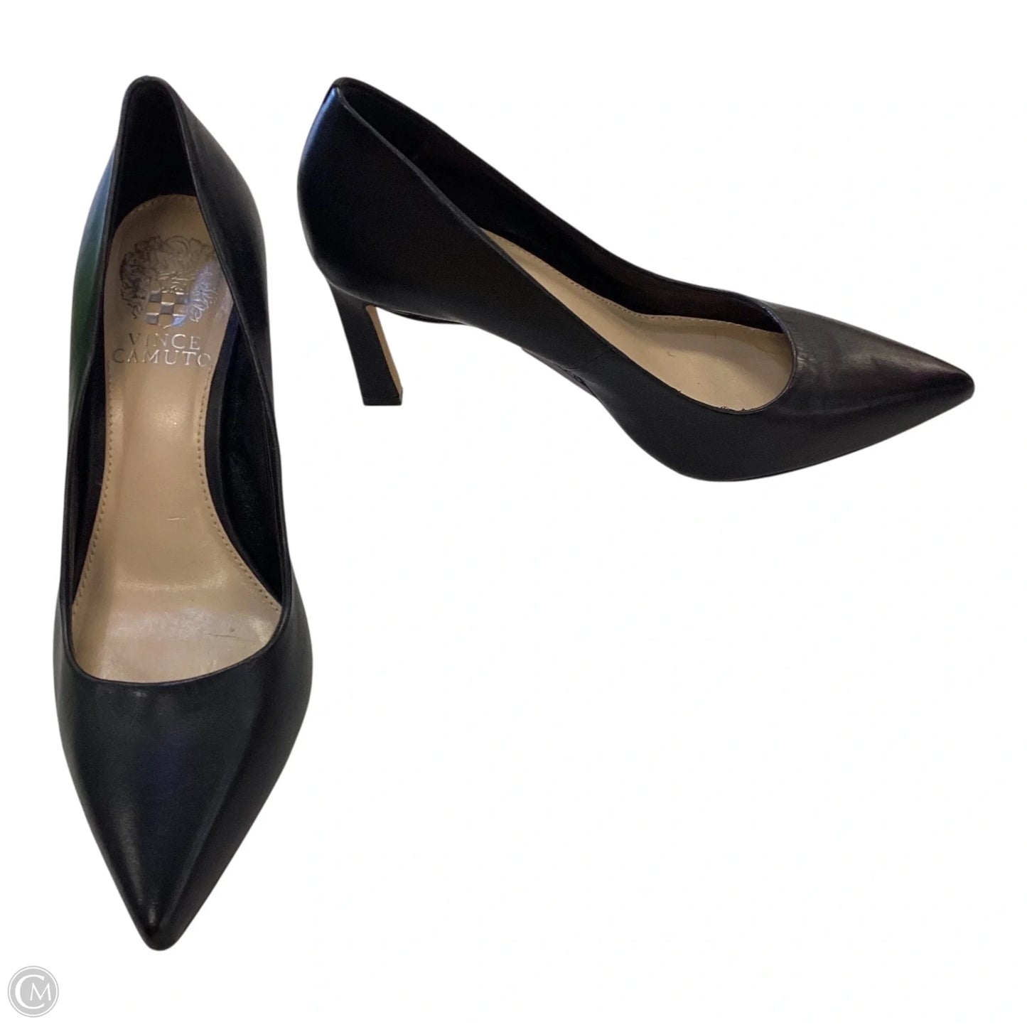 Shoes Heels Stiletto By Vince Camuto In Black, Size: 7