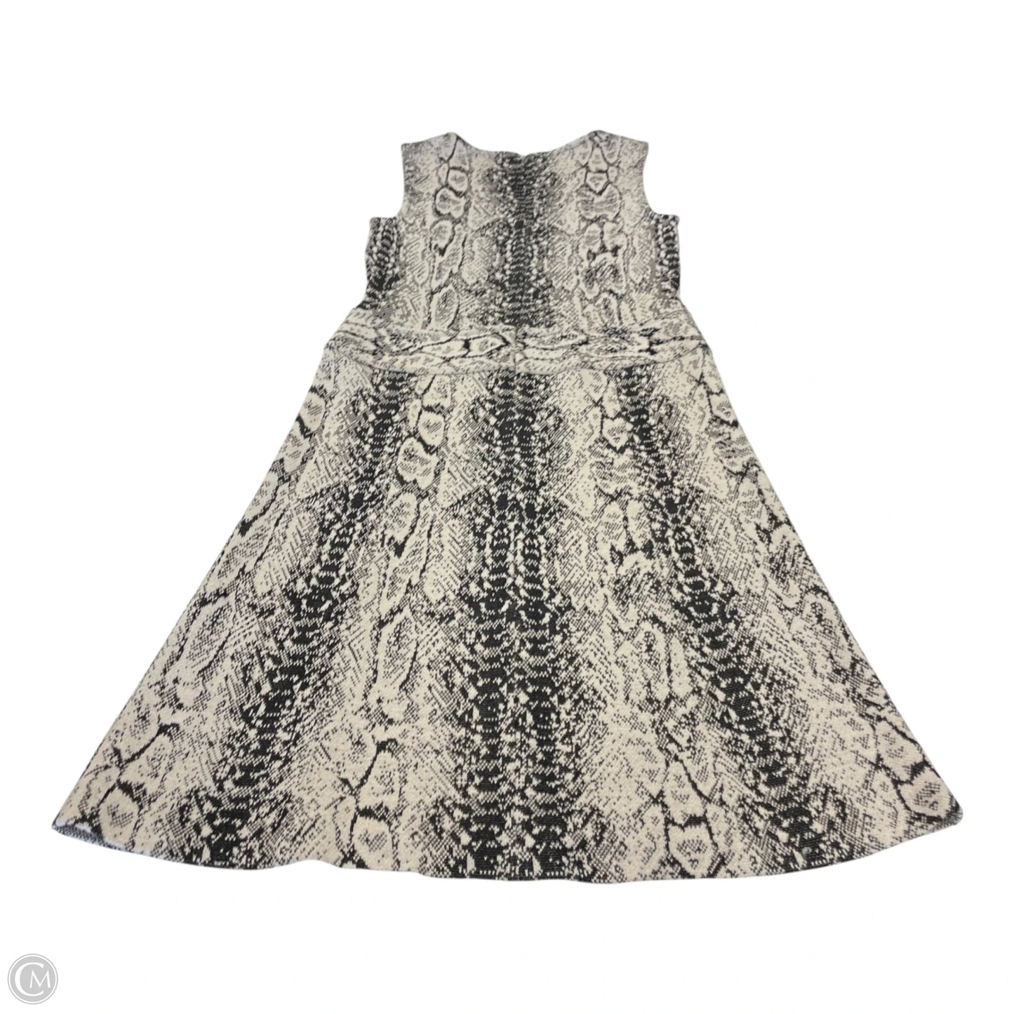 Dress Luxury Designer By St John Collection In Animal Print, Size: 8