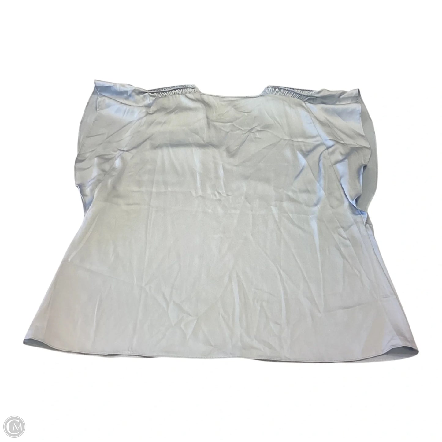 Top Short Sleeve By White House Black Market In Blue, Size: M