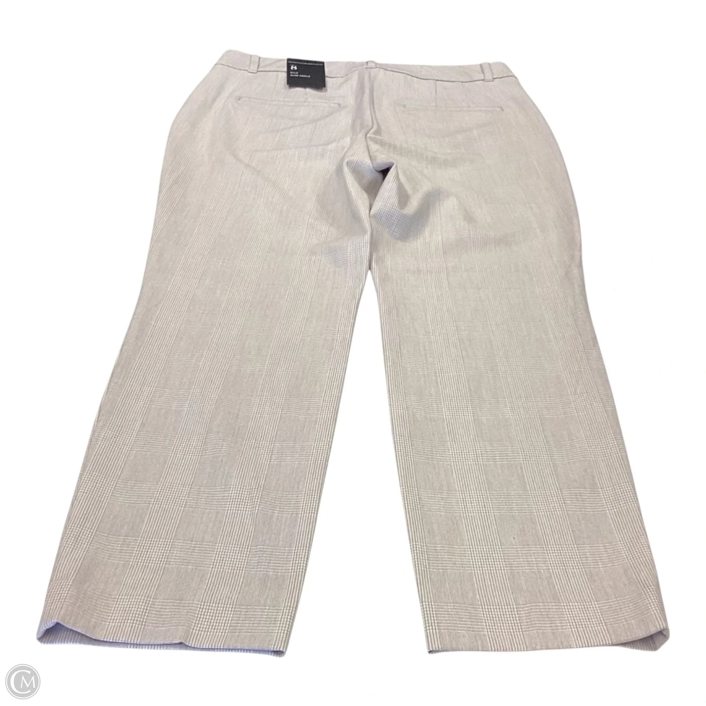 Pants Dress By White House Black Market In Grey, Size: 8