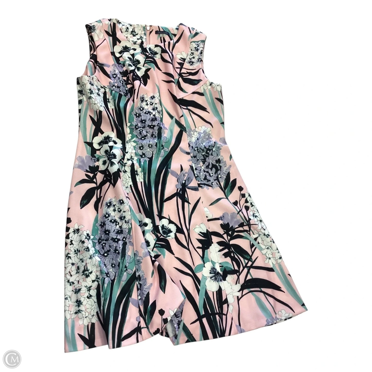 Dress Casual Short By Tommy Hilfiger In Floral Print, Size: 14