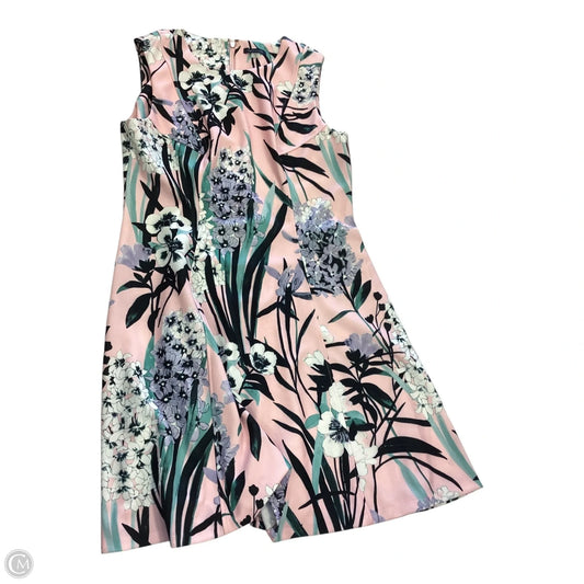 Dress Casual Short By Tommy Hilfiger In Floral Print, Size: 14