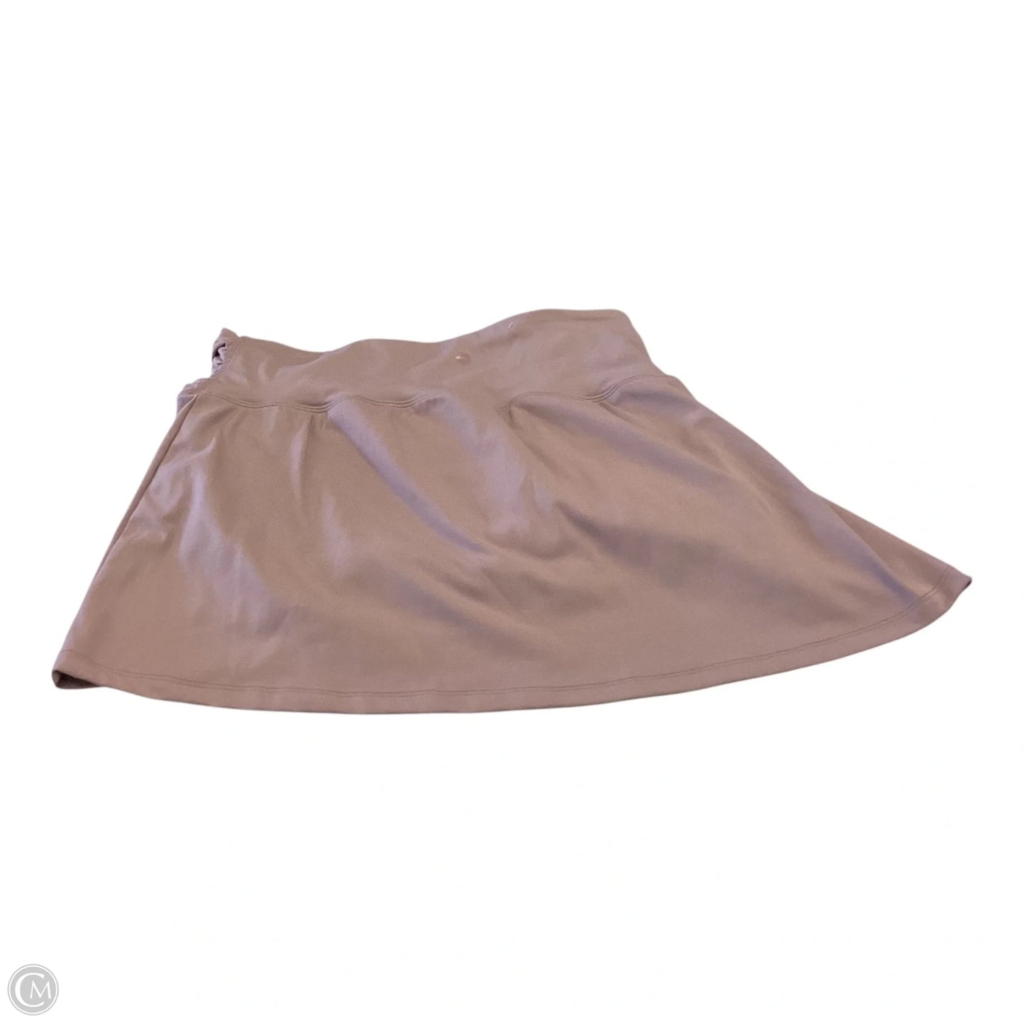 Skort By Yogalicious In Brown, Size: L