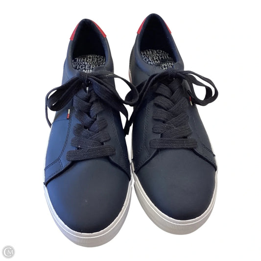 Shoes Sneakers By Tommy Hilfiger In Navy, Size: 9.5