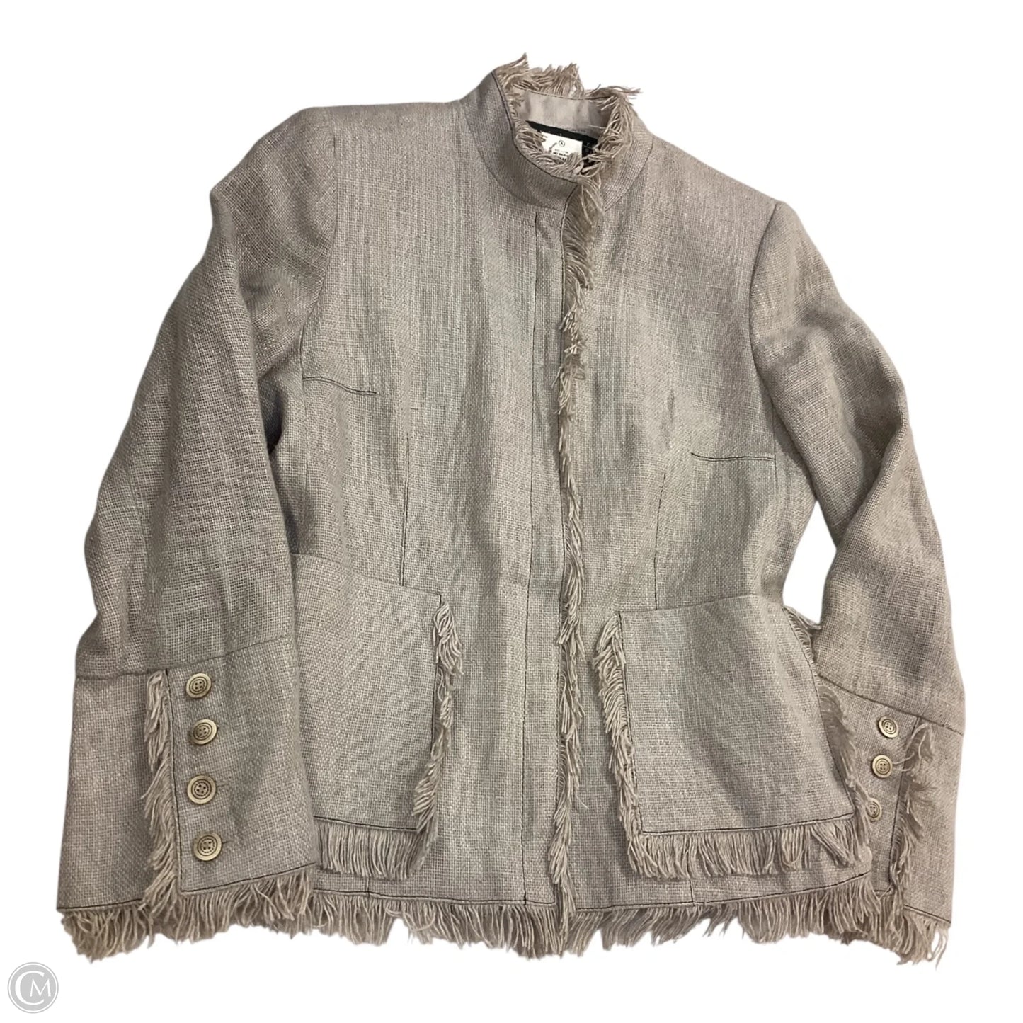 Blazer By Harve Bernard In Tan, Size: 6