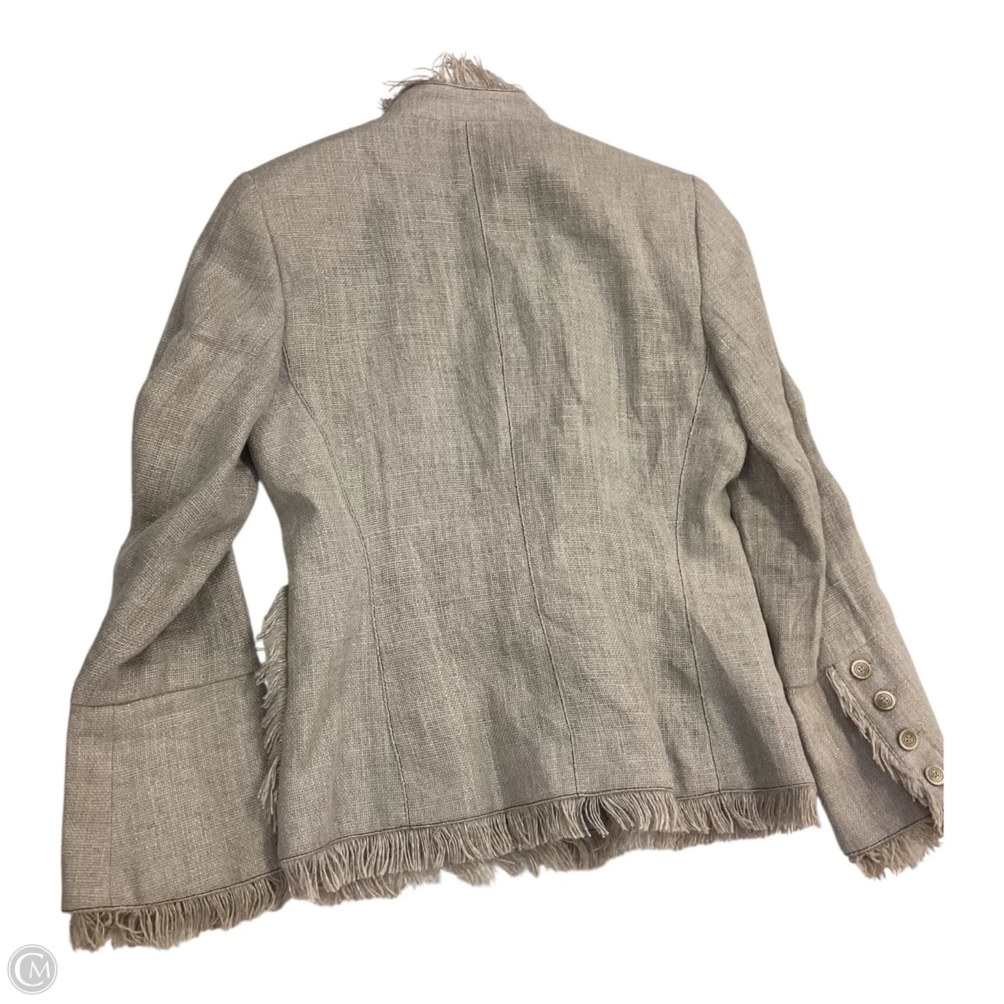 Blazer By Harve Bernard In Tan, Size: 6