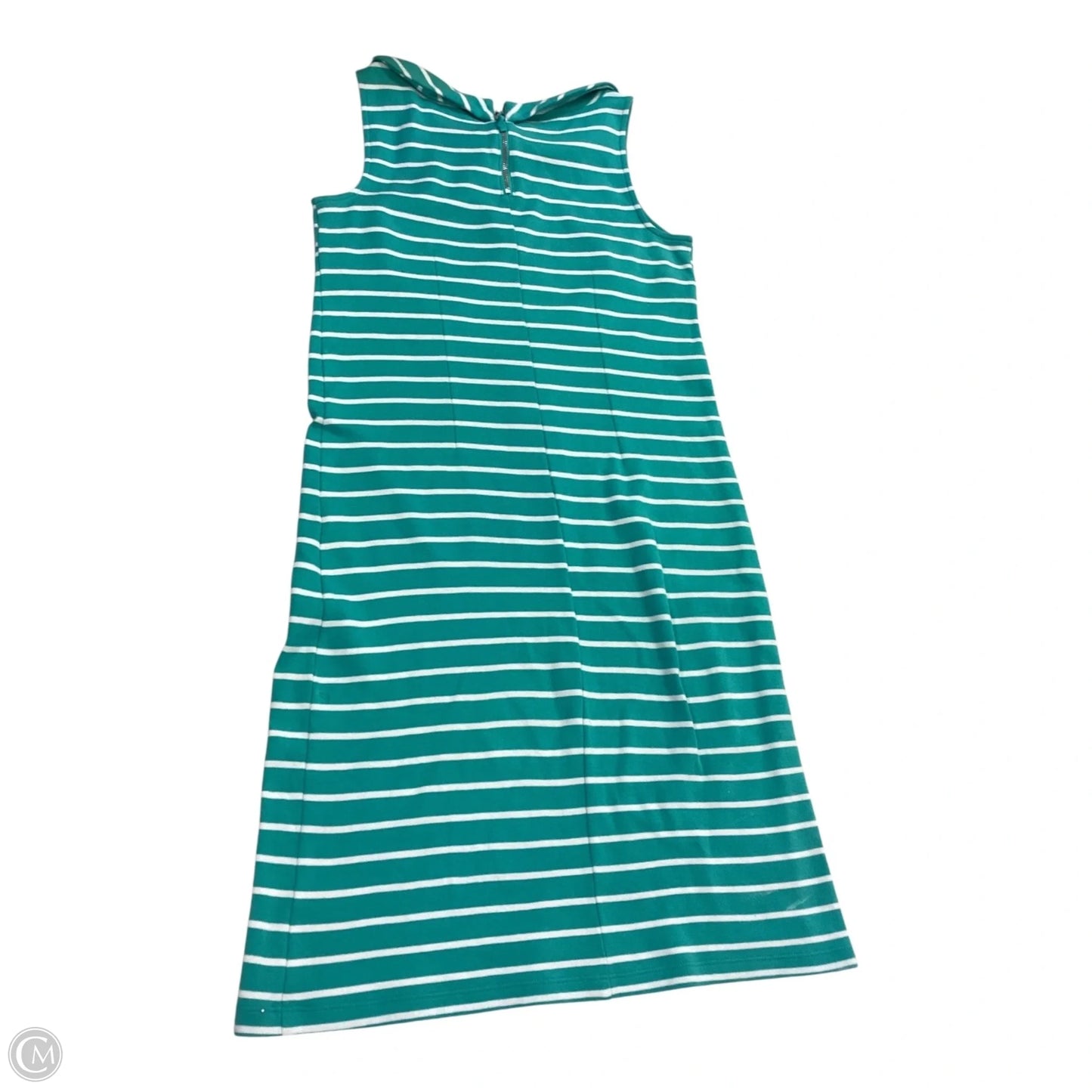Dress Casual Short By Talbots In Striped Pattern, Size: S