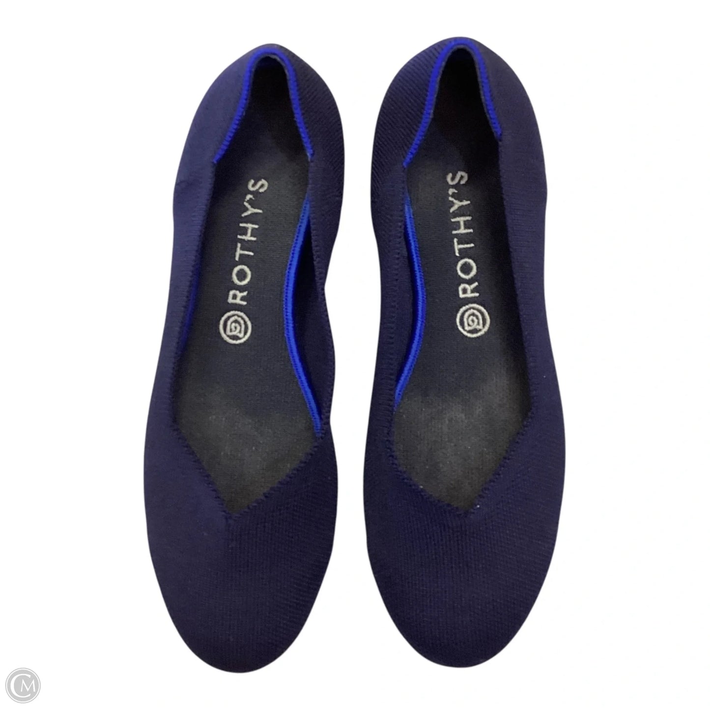 Shoes Flats By Rothys In Navy, Size: 11.5