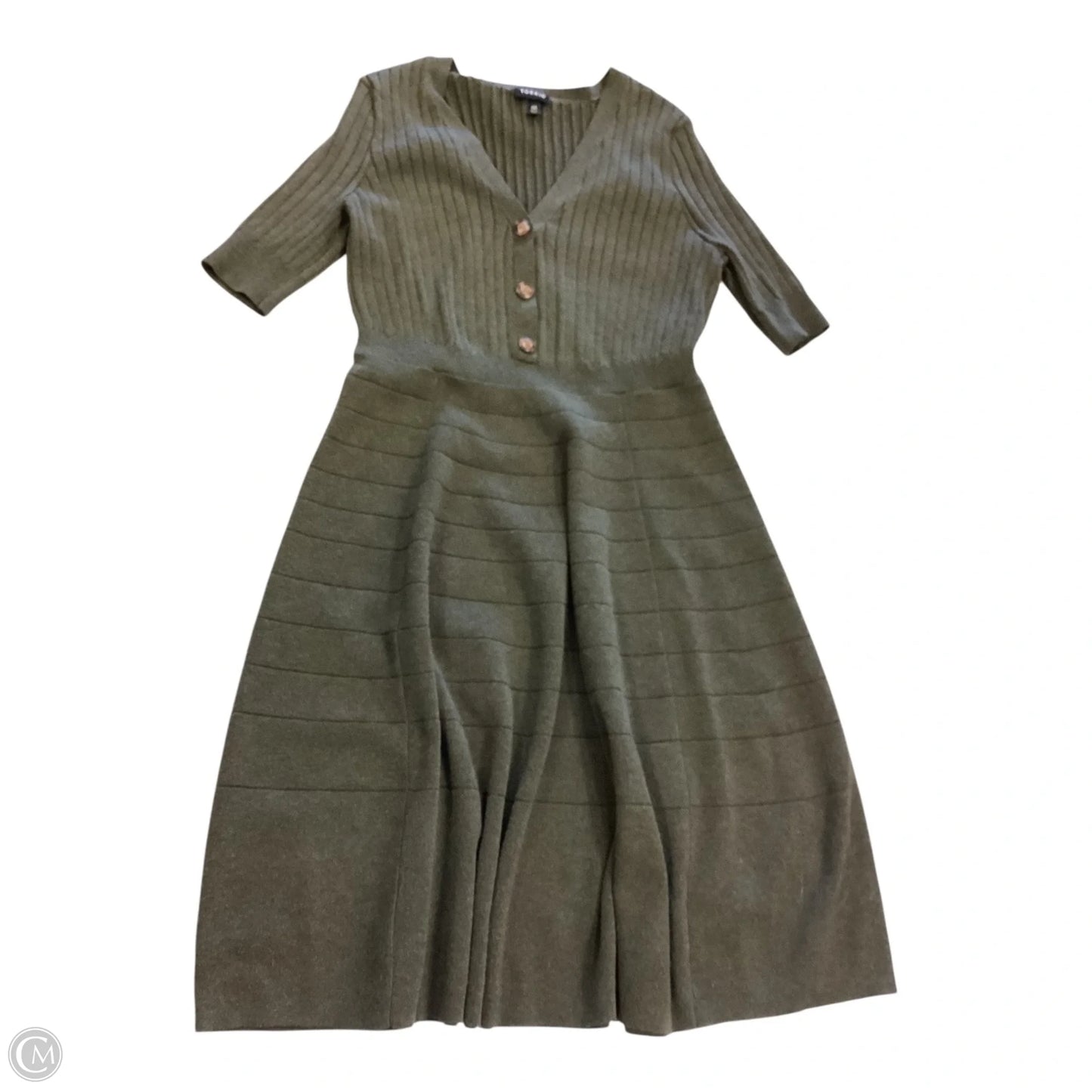 Dress Casual Short By Torrid In Green, Size: 0