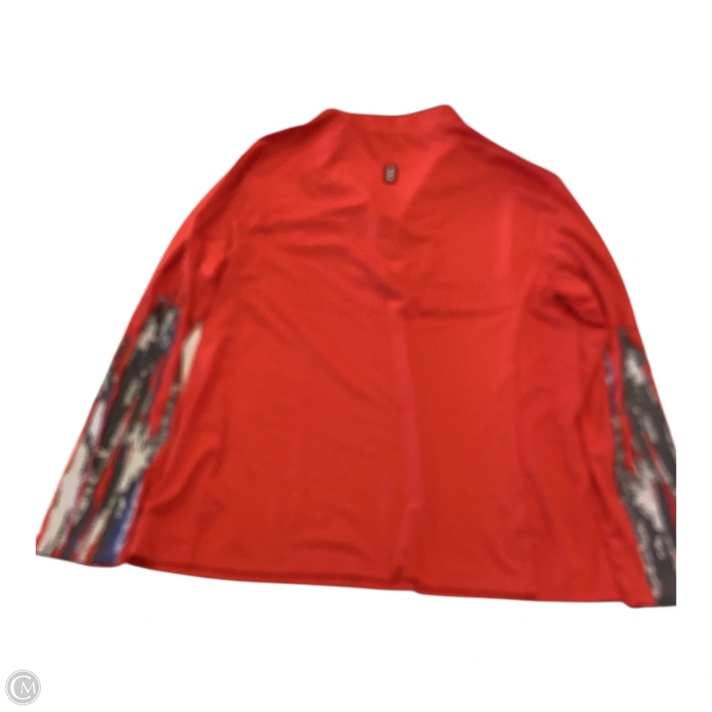 Top Long Sleeve By Jamie Sadock In Red, Size: L