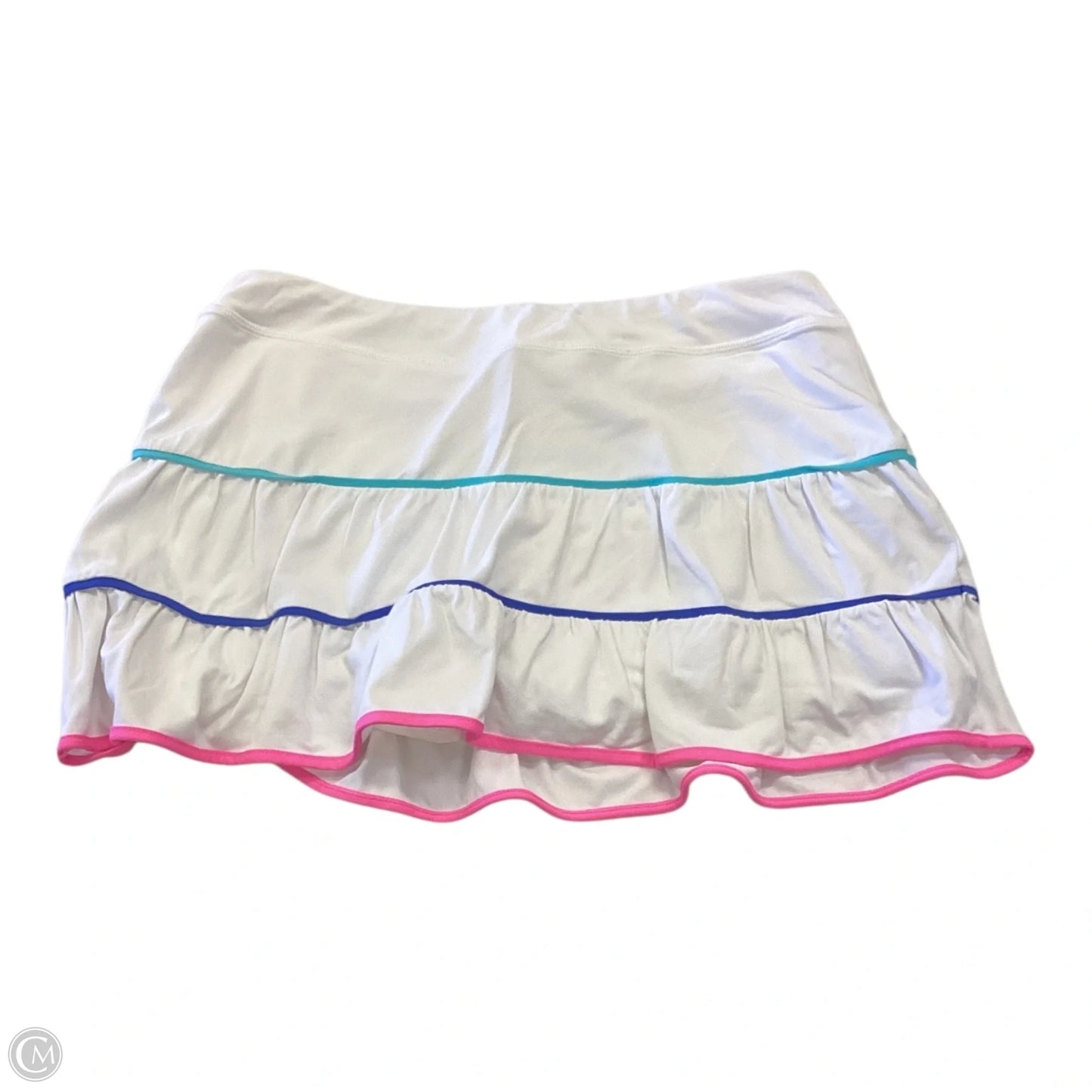 Skort Designer By Lilly Pulitzer In White, Size: L