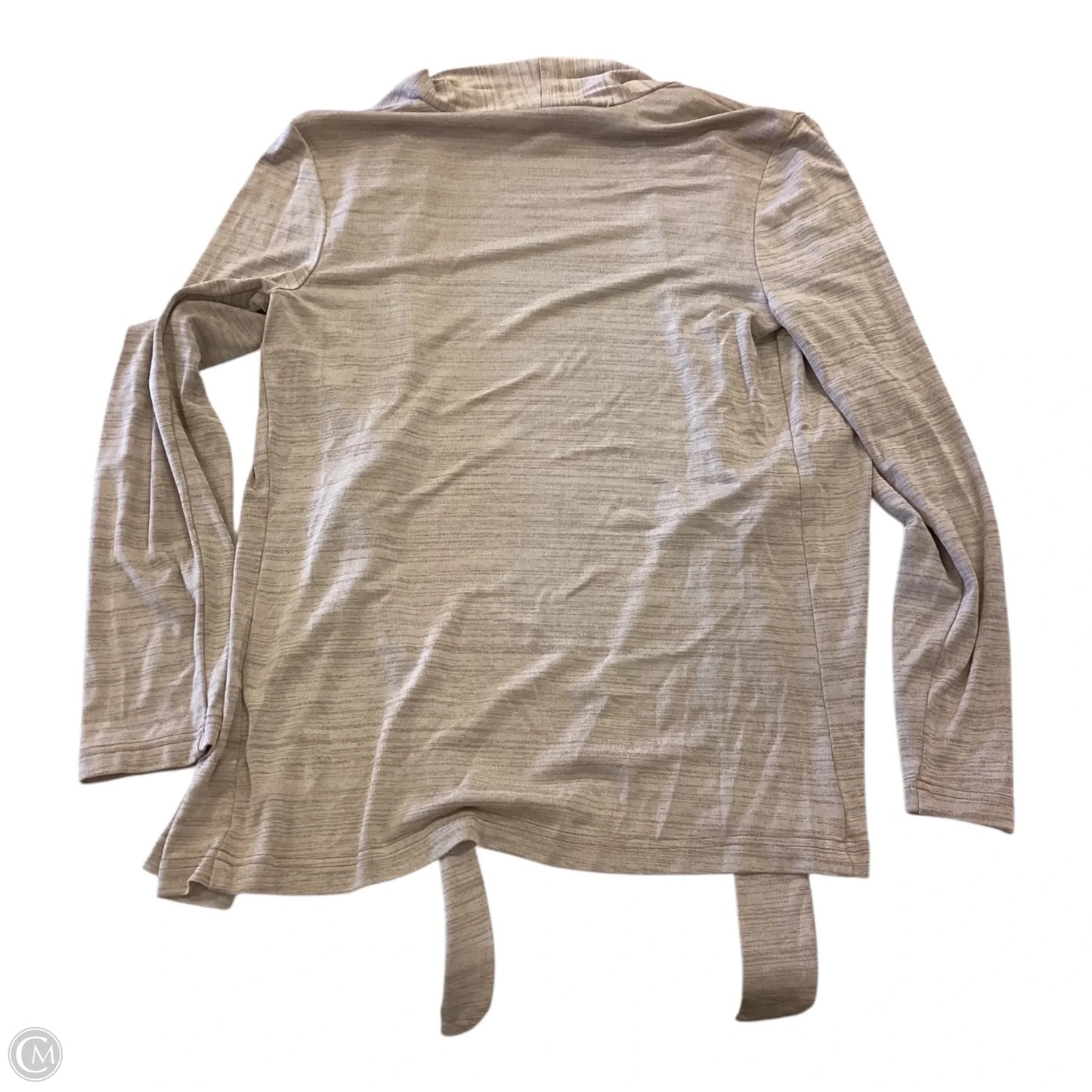 Cardigan By Coldwater Creek In Tan, Size: Xs